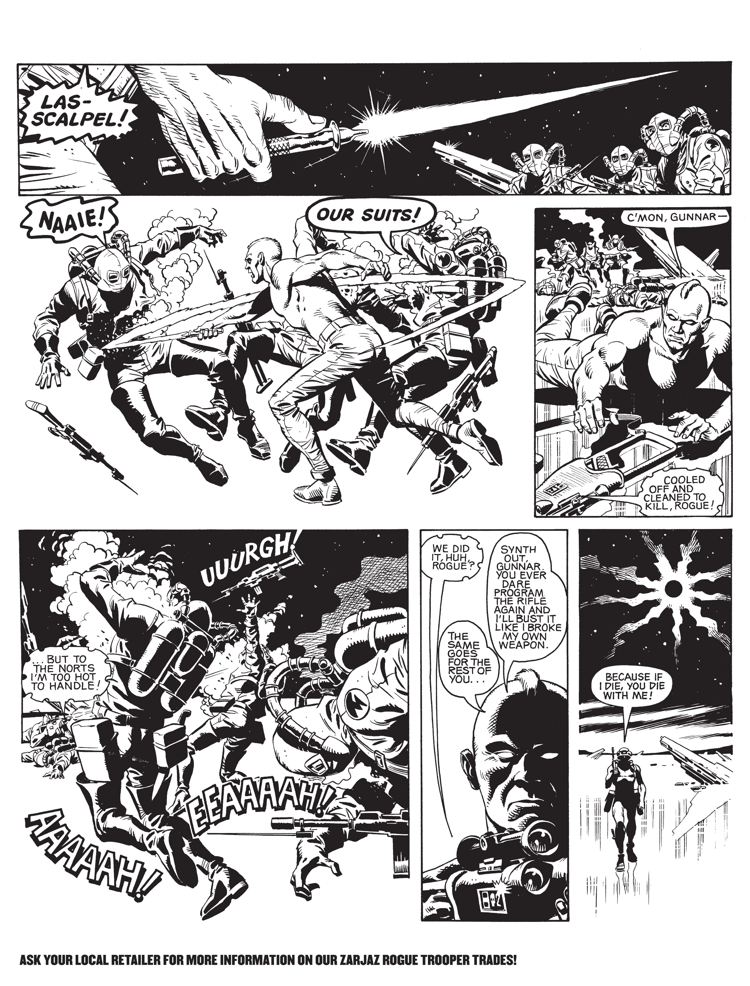 Read online Free Comic Book Day 2014 comic -  Issue # 2000 AD - 20