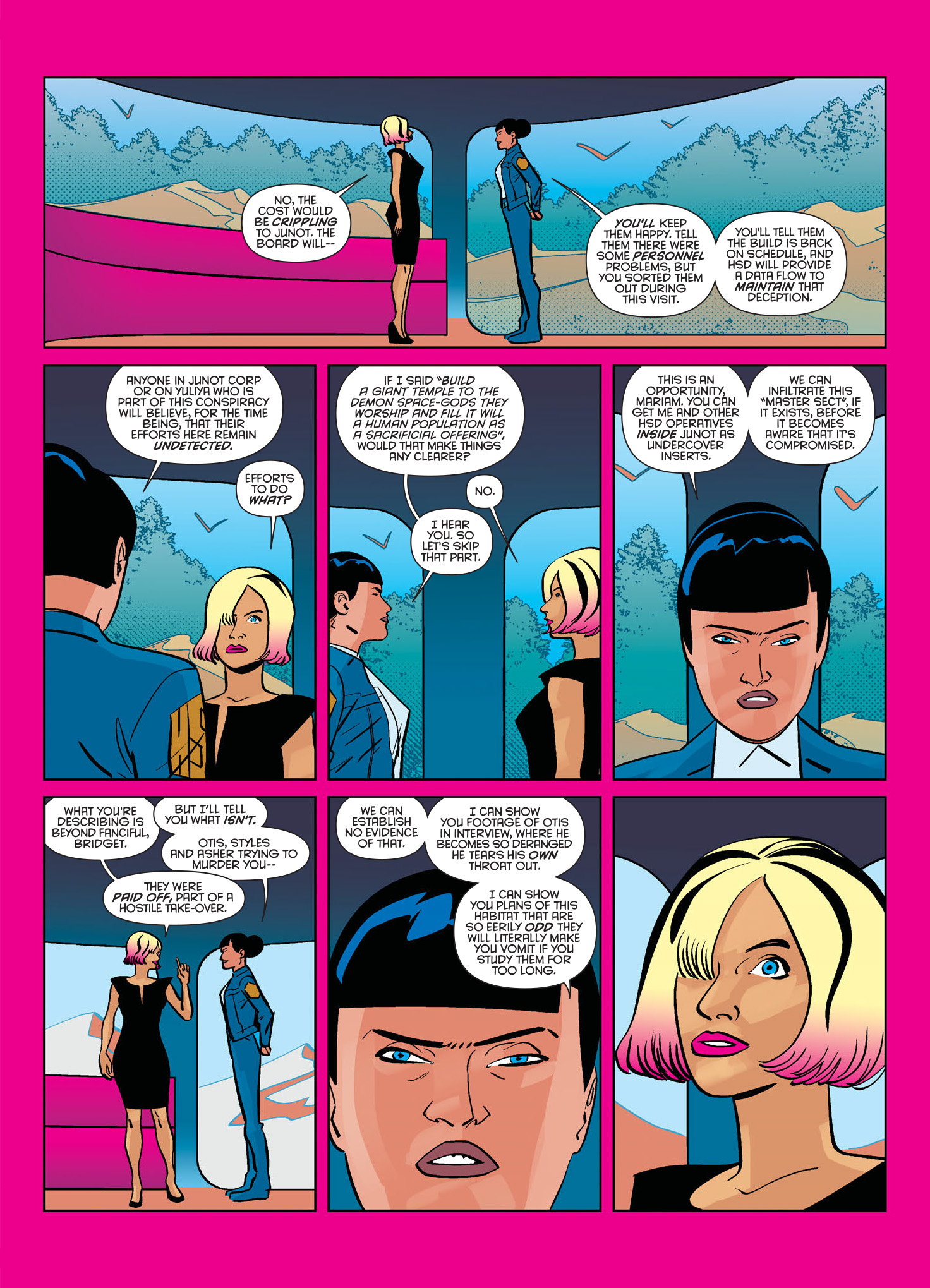 Read online Brink comic -  Issue # TPB 2 - 92