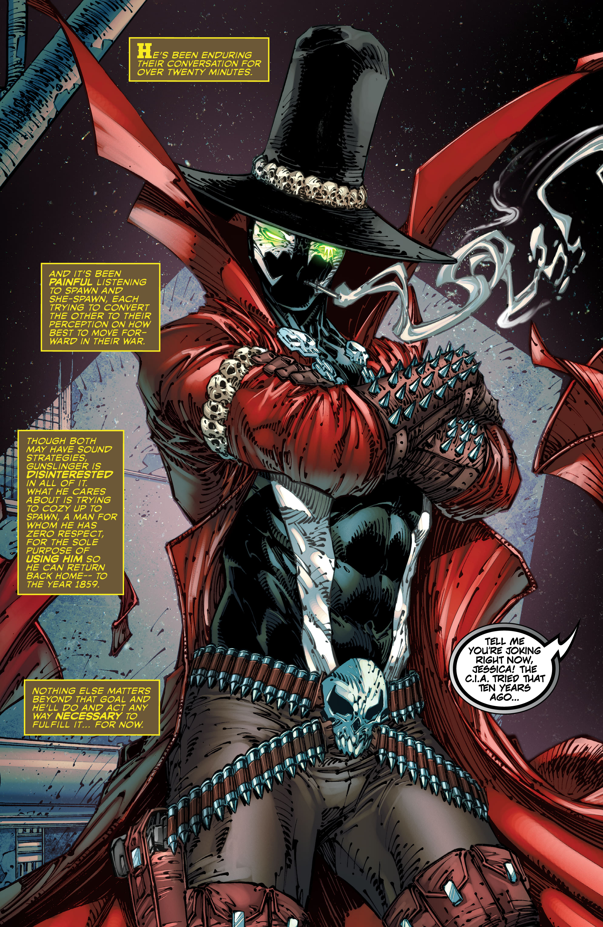 Read online Gunslinger Spawn comic -  Issue #10 - 4