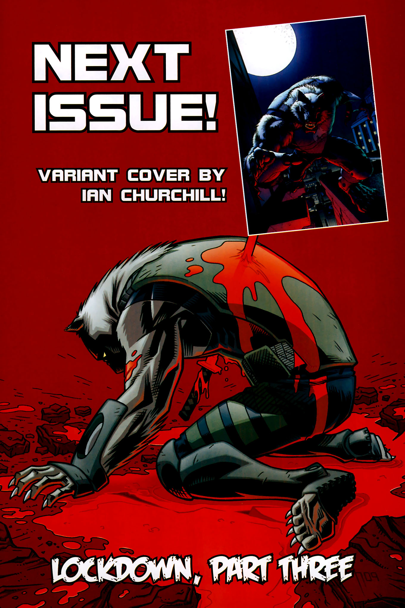 Read online The Astounding Wolf-Man comic -  Issue #16 - 30