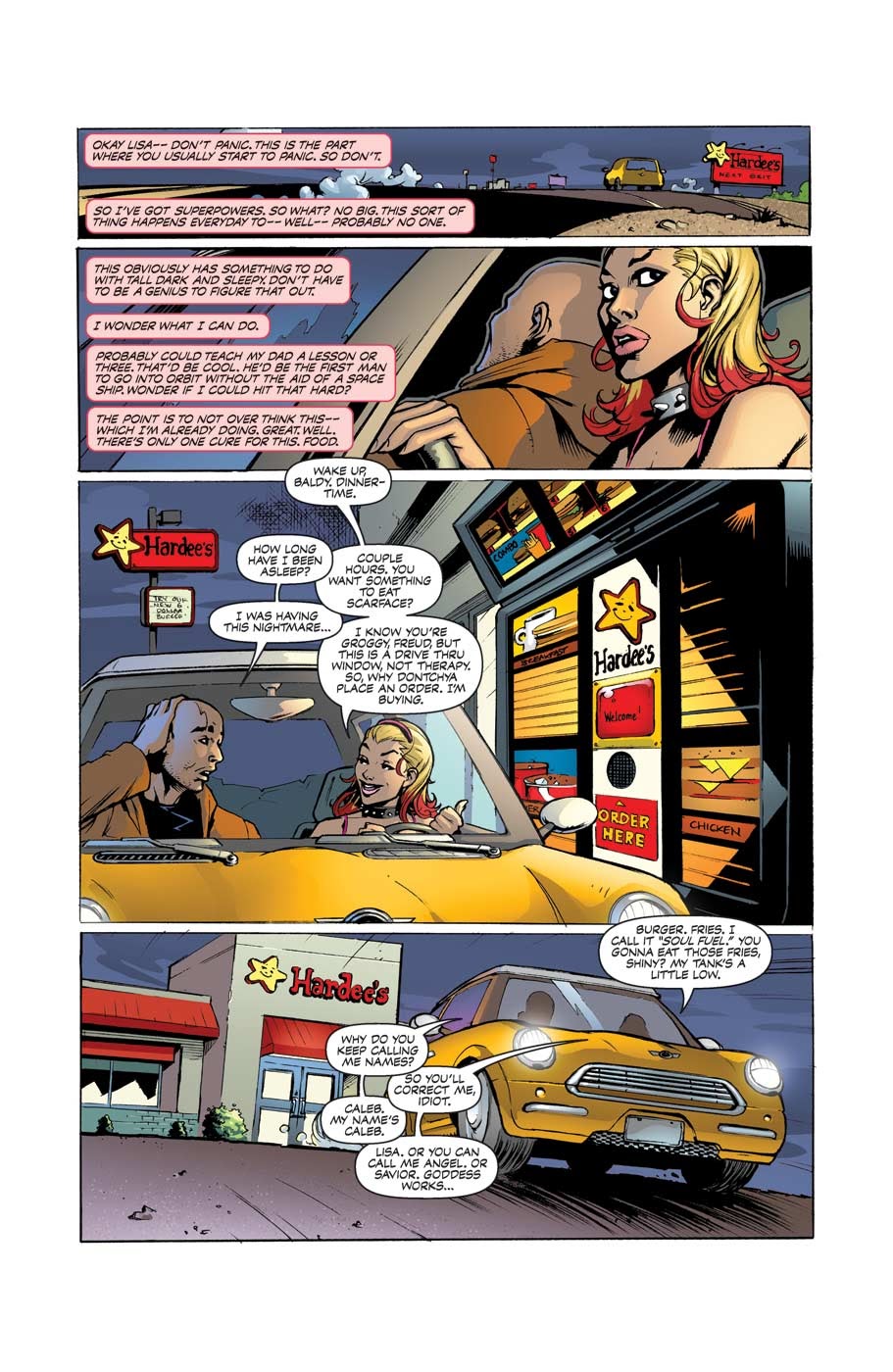 Read online Proximity Effect comic -  Issue #1 - 13