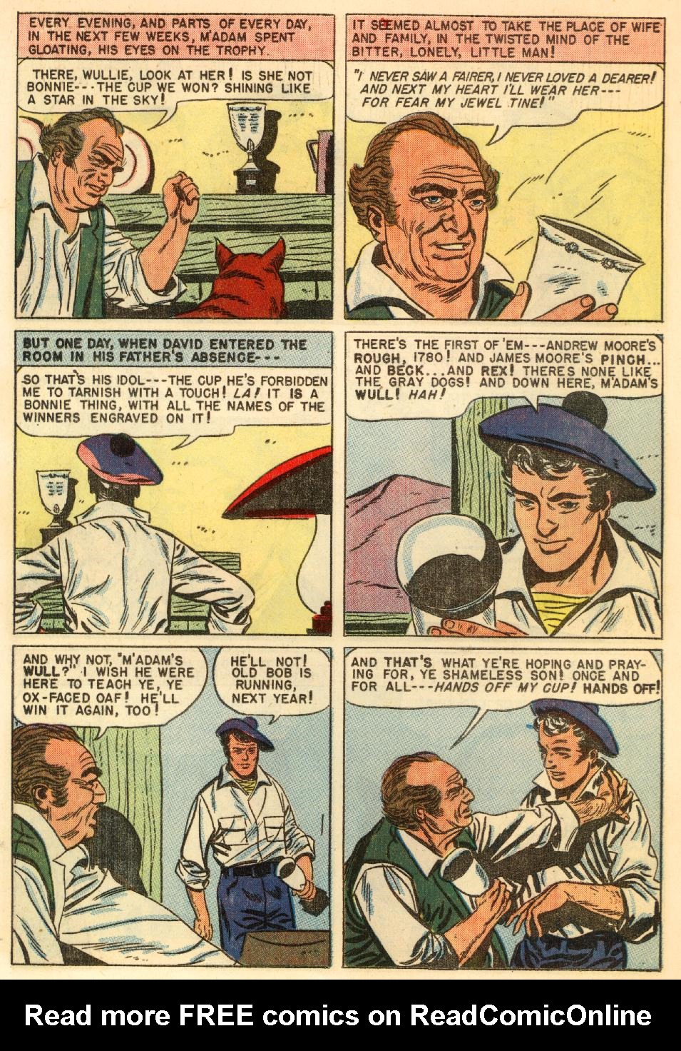 Read online Four Color Comics comic -  Issue #729 - 20