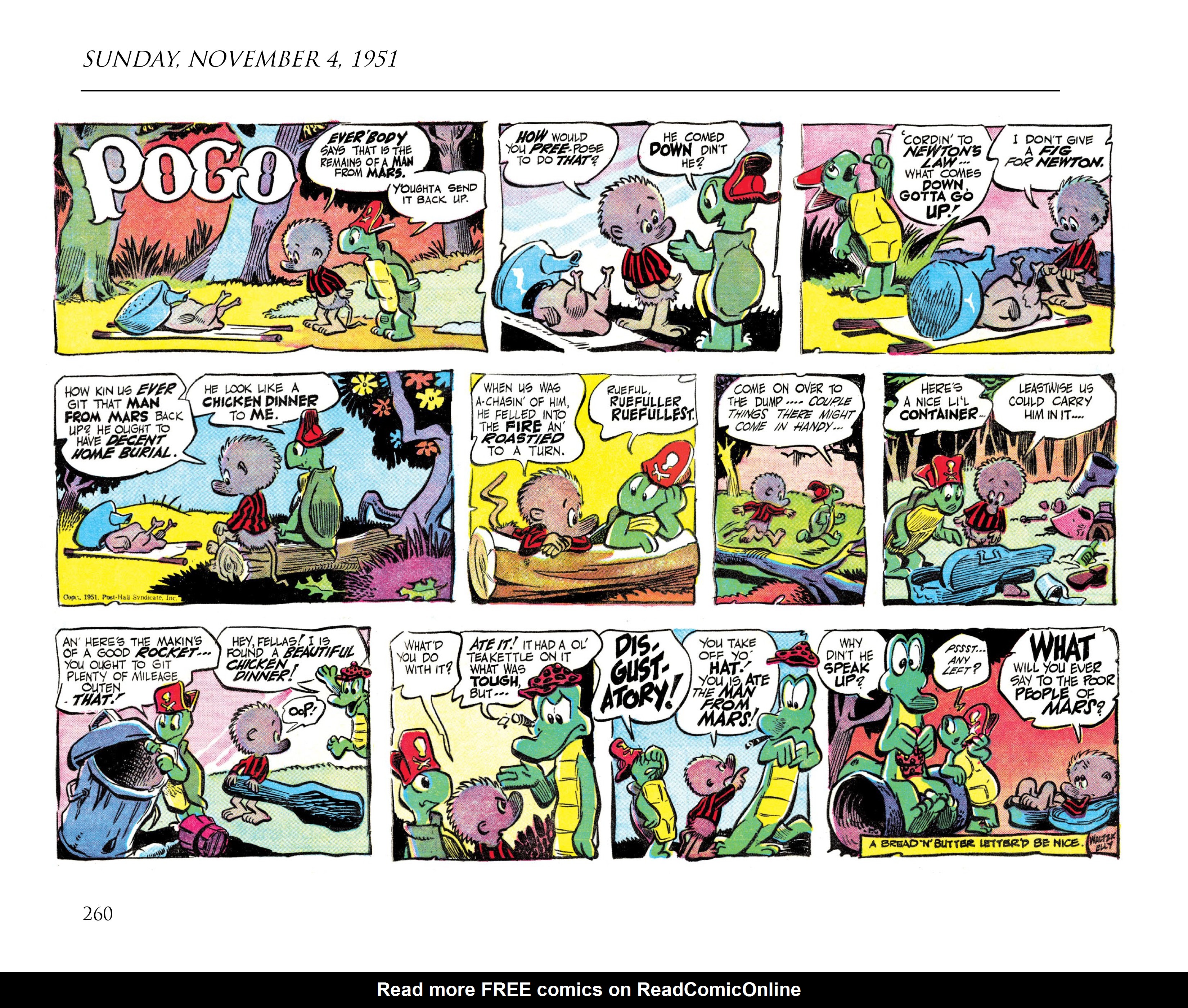 Read online Pogo by Walt Kelly: The Complete Syndicated Comic Strips comic -  Issue # TPB 2 (Part 3) - 78