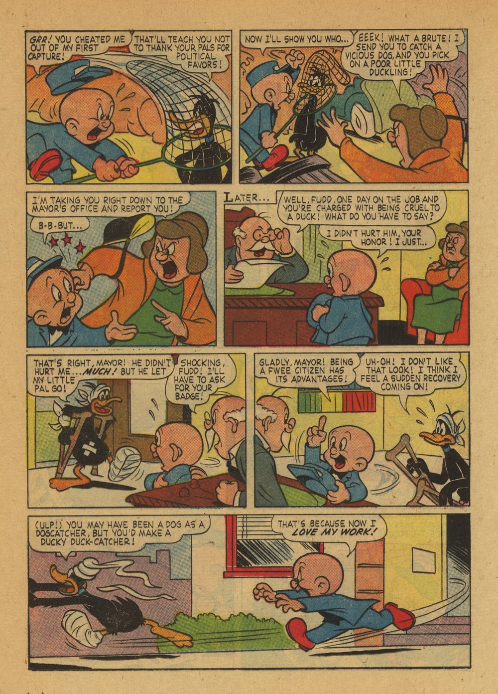 Read online Daffy Duck comic -  Issue #26 - 24