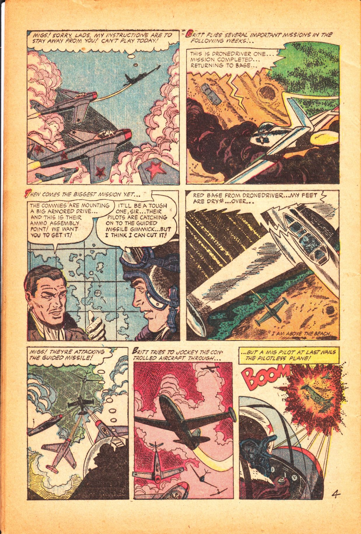 Read online Wings Comics comic -  Issue #121 - 32