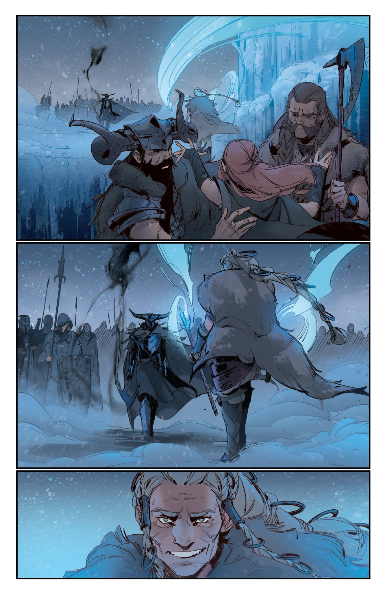 Read online League of Legends: Ashe: Warmother Special Edition comic -  Issue #2 - 62