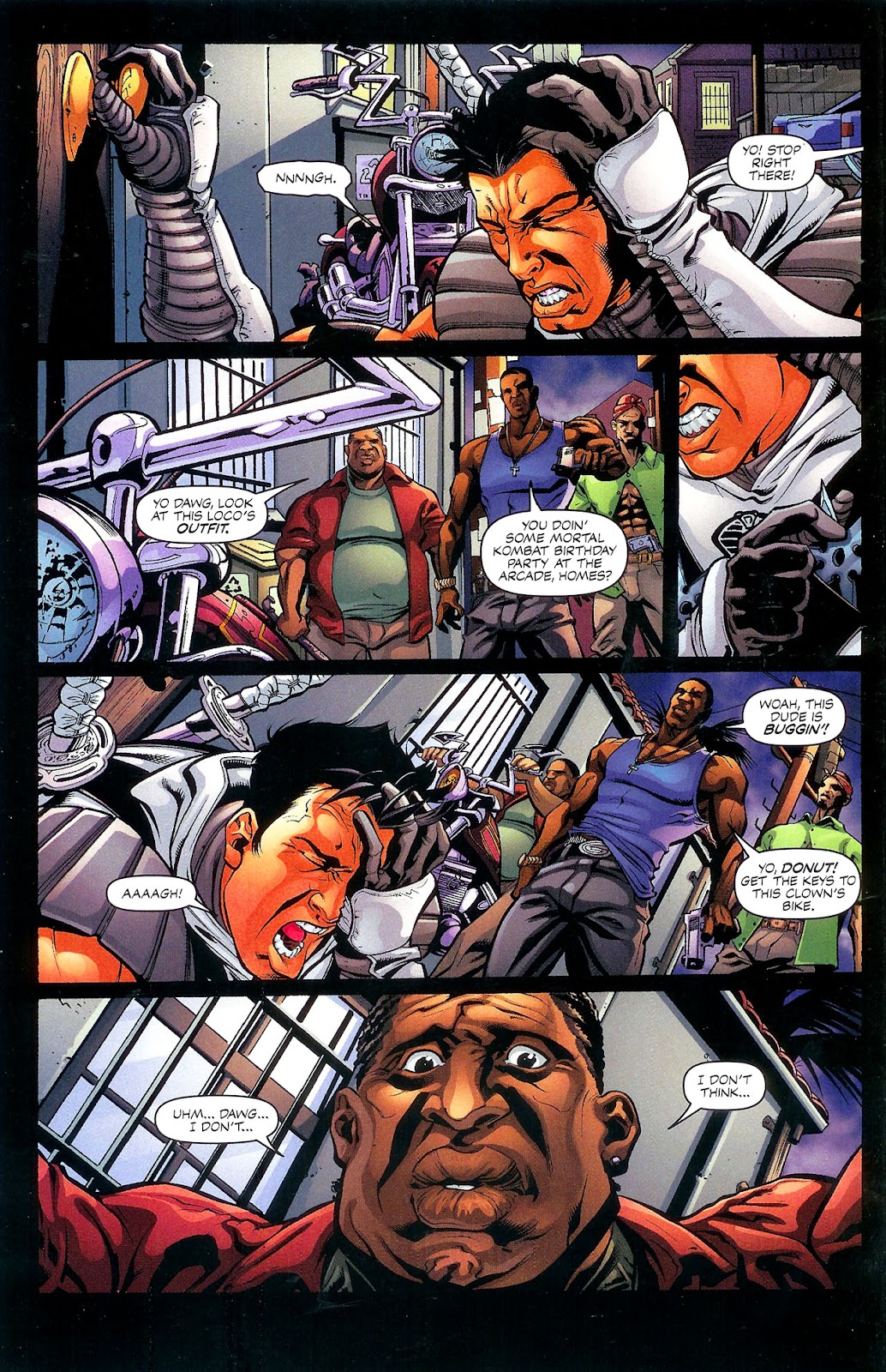G.I. Joe (2001) issue 20 - Page 18