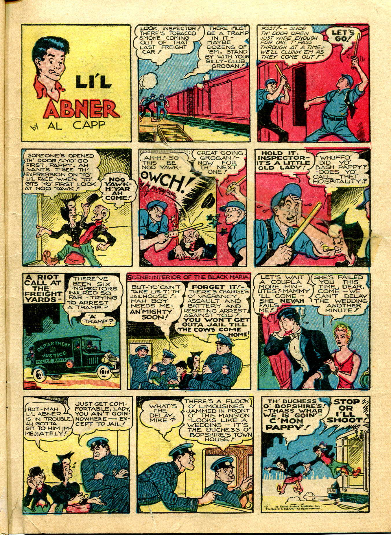 Read online Comics on Parade comic -  Issue #39 - 55