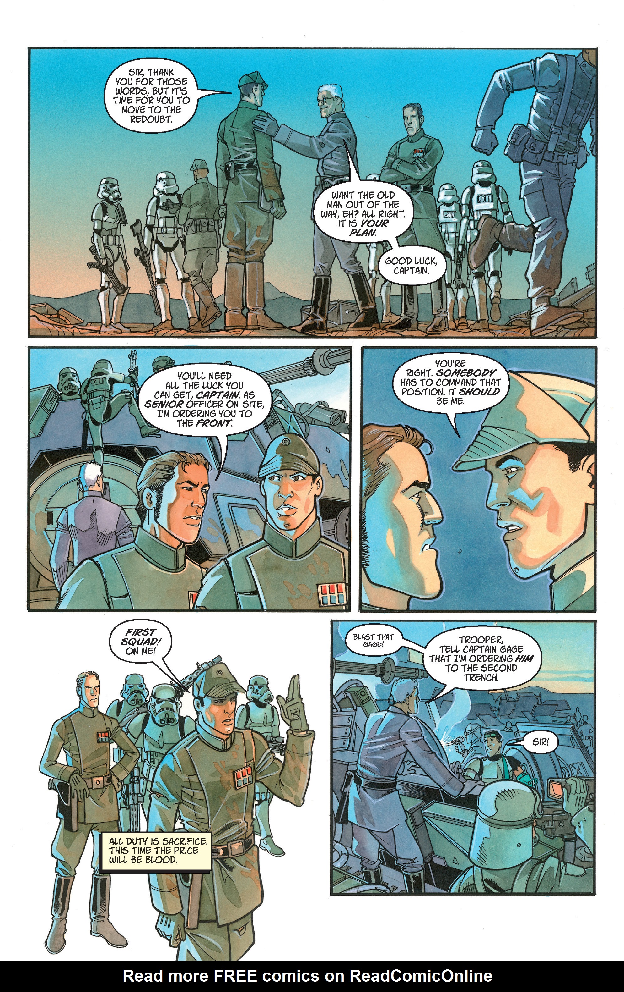 Read online Star Wars: Empire comic -  Issue #17 - 17