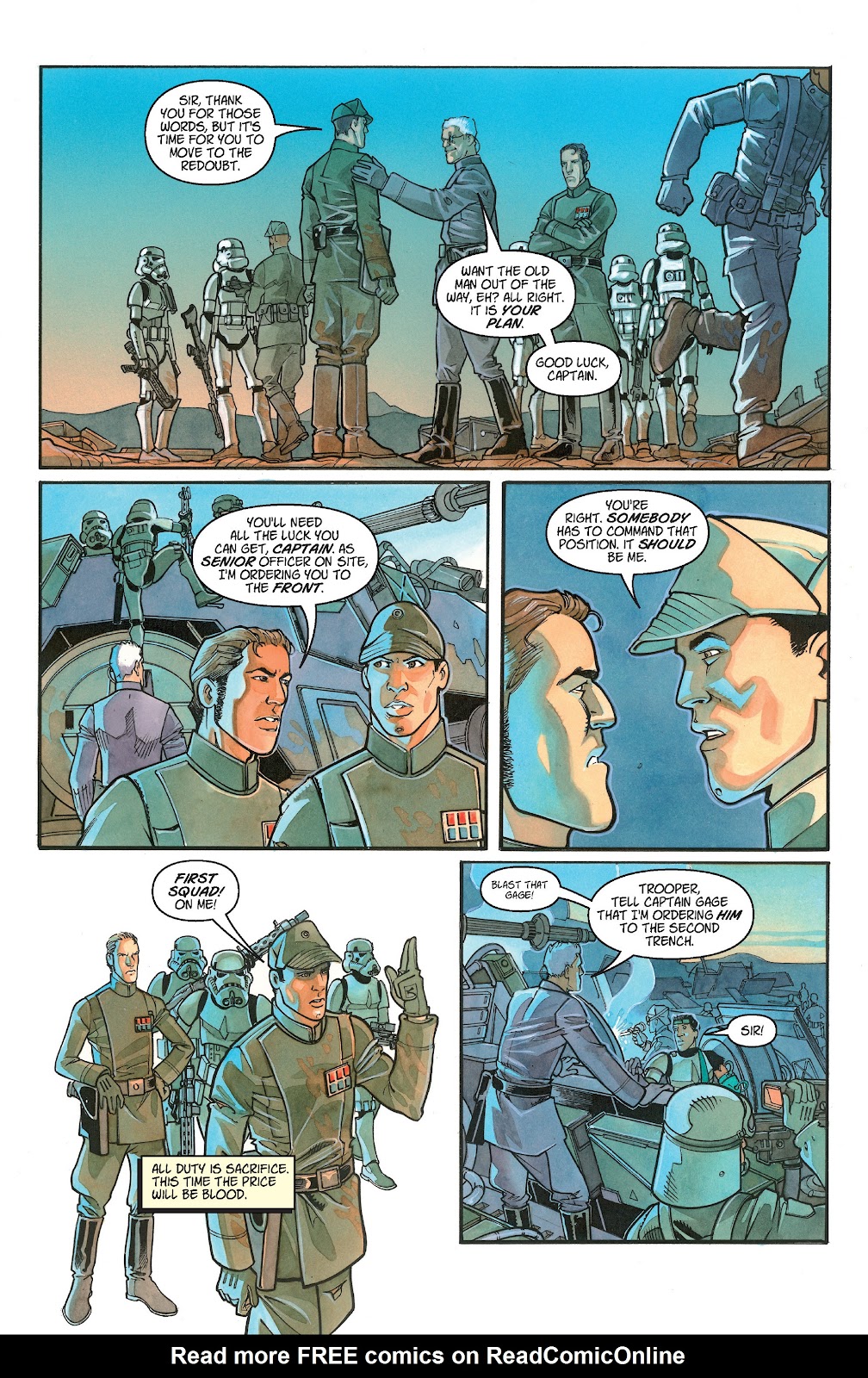 Star Wars: Empire issue 17 - Page 17