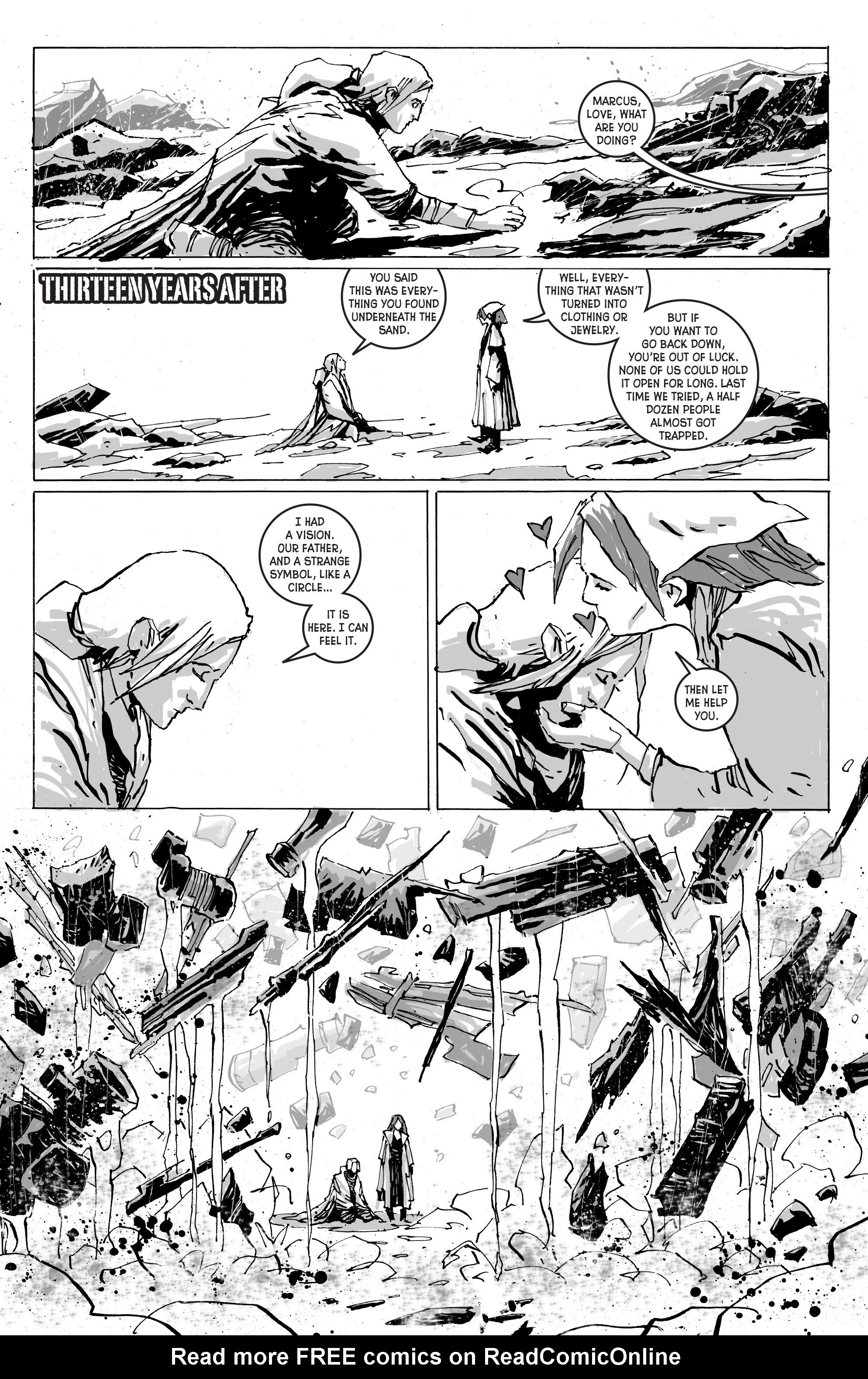 Read online Wasteland (2006) comic -  Issue #60 - 14