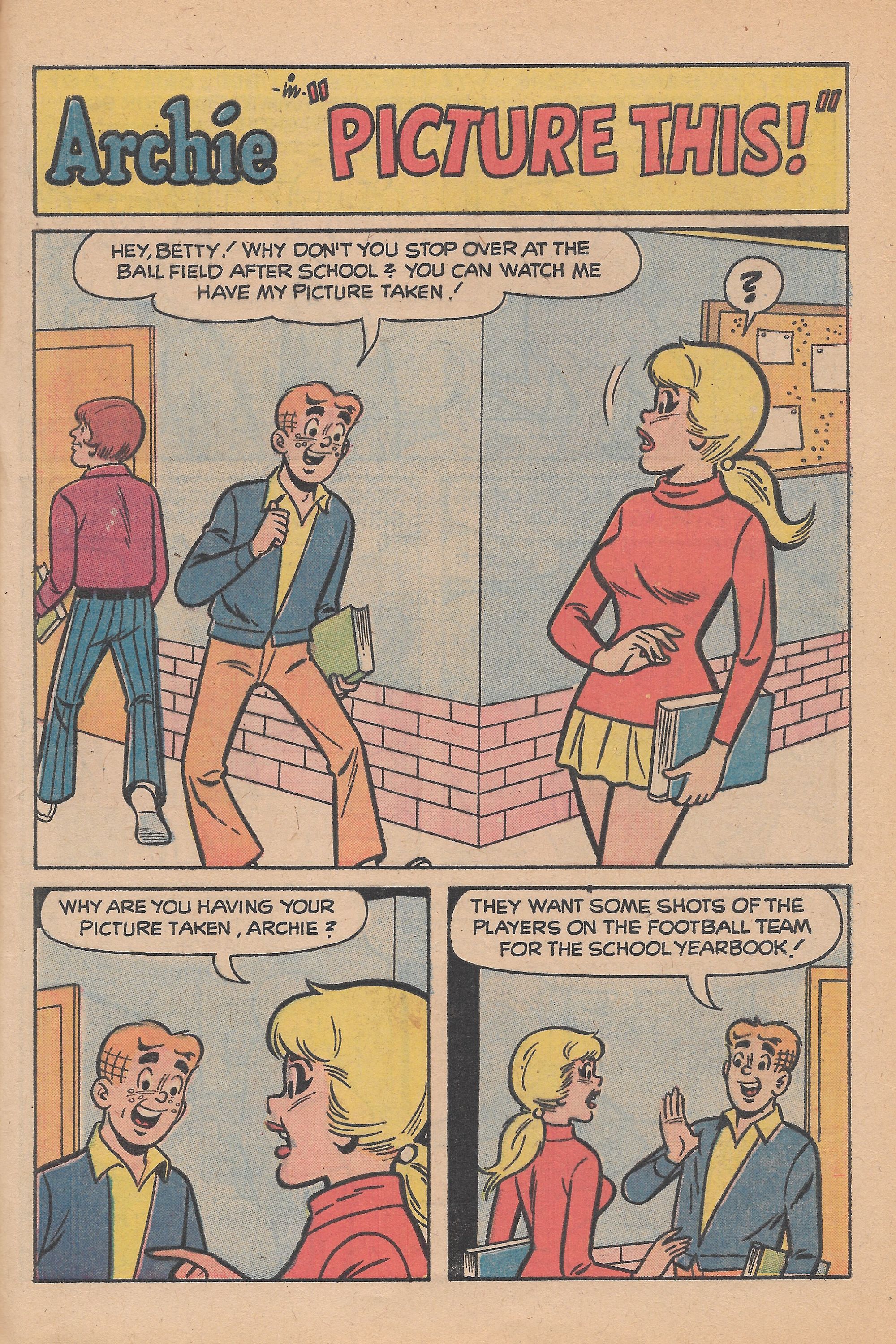 Read online Archie's TV Laugh-Out comic -  Issue #18 - 45