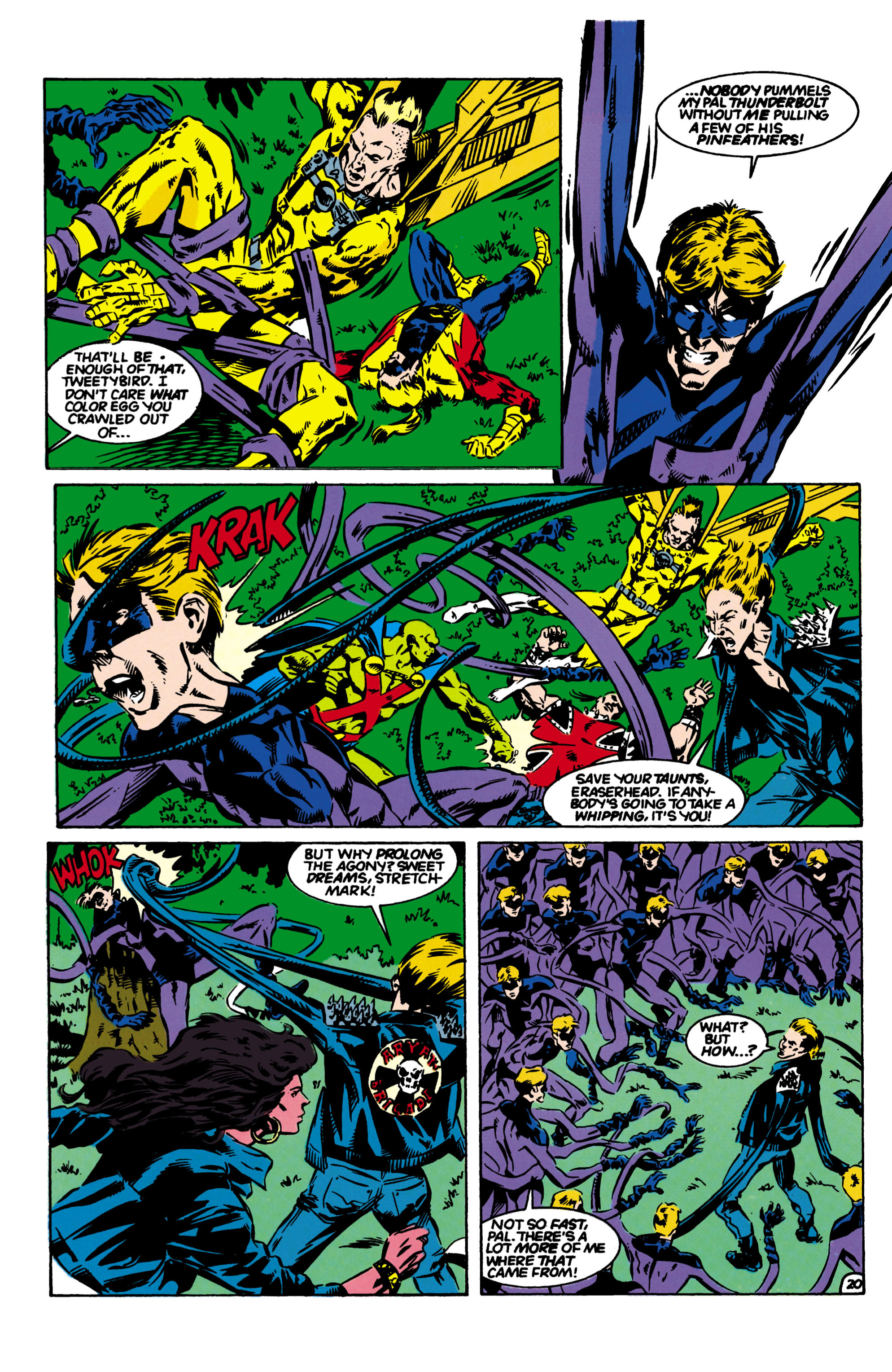 Justice League Task Force 11 Page 17