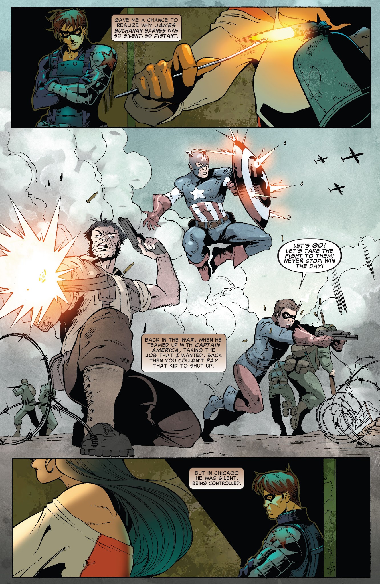 Read online World War Hulks: Wolverine vs. Captain America comic -  Issue #2 - 15