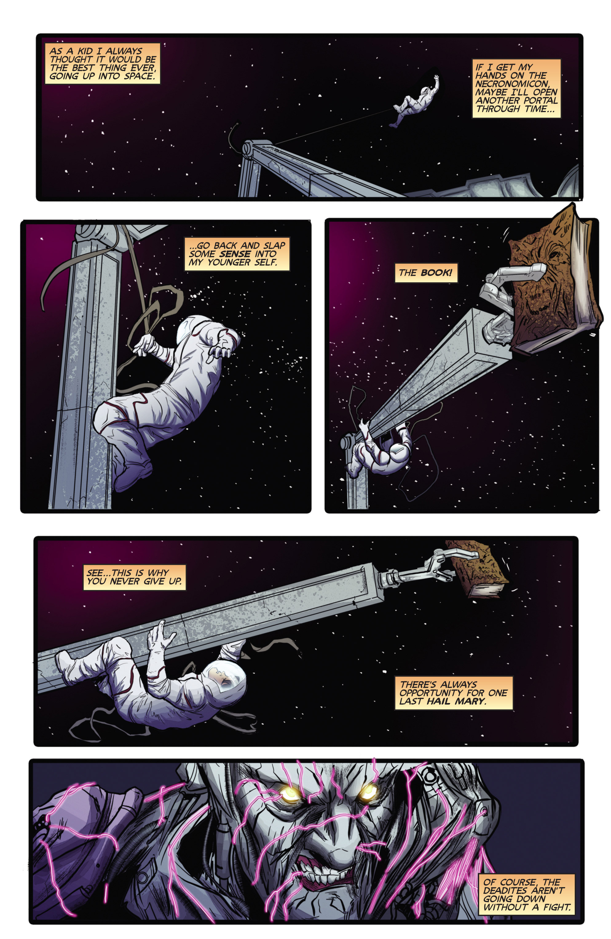 Read online Army of Darkness (2014) comic -  Issue #5 - 17