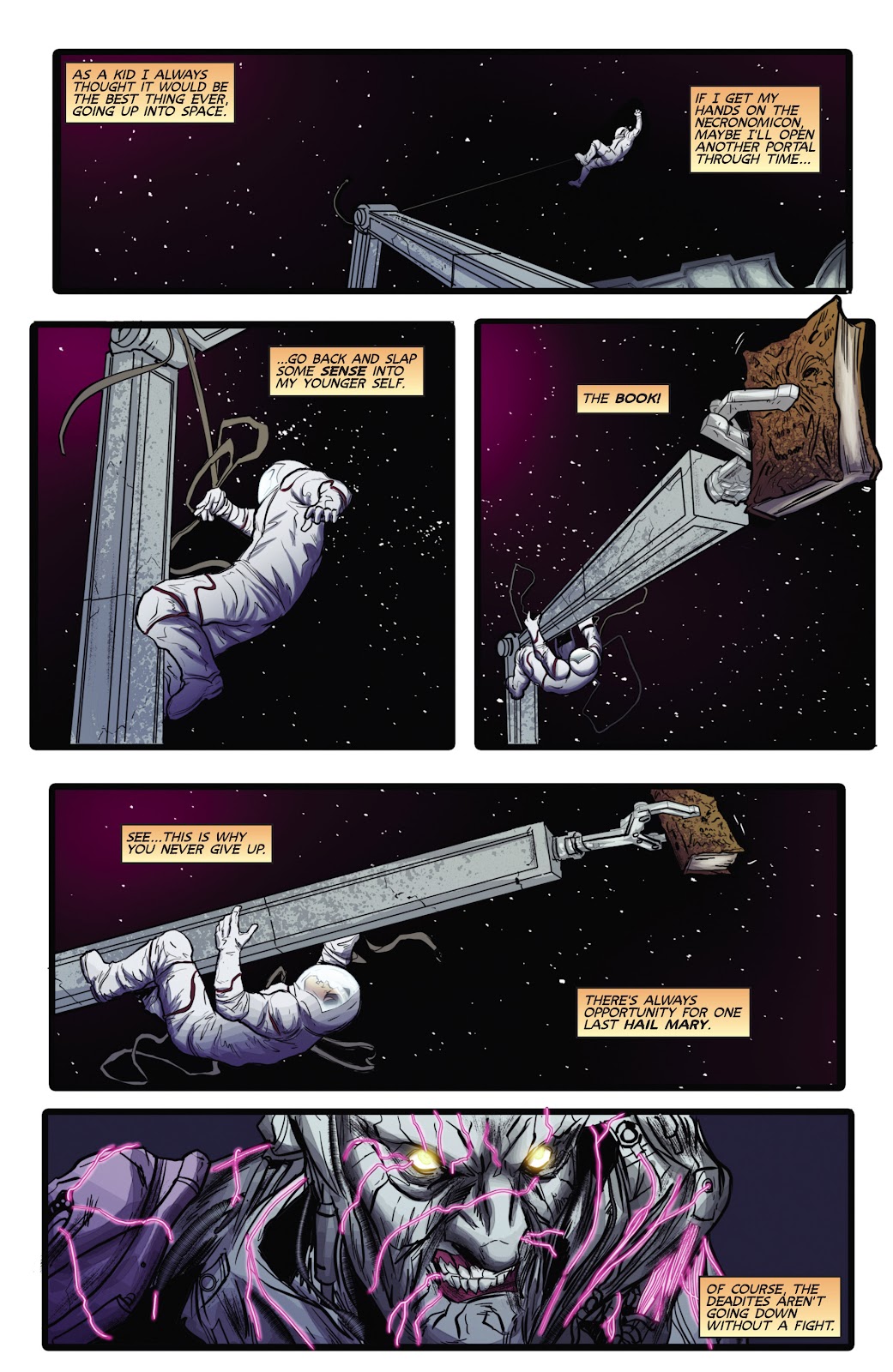 Army of Darkness (2014) issue 5 - Page 17