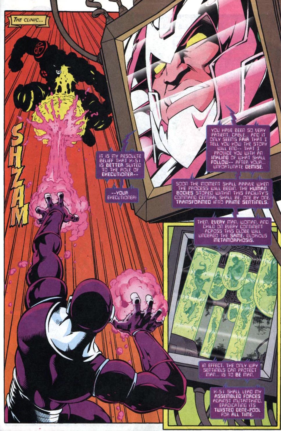 Read online Machine Man/Bastion '98 comic -  Issue # Full - 33