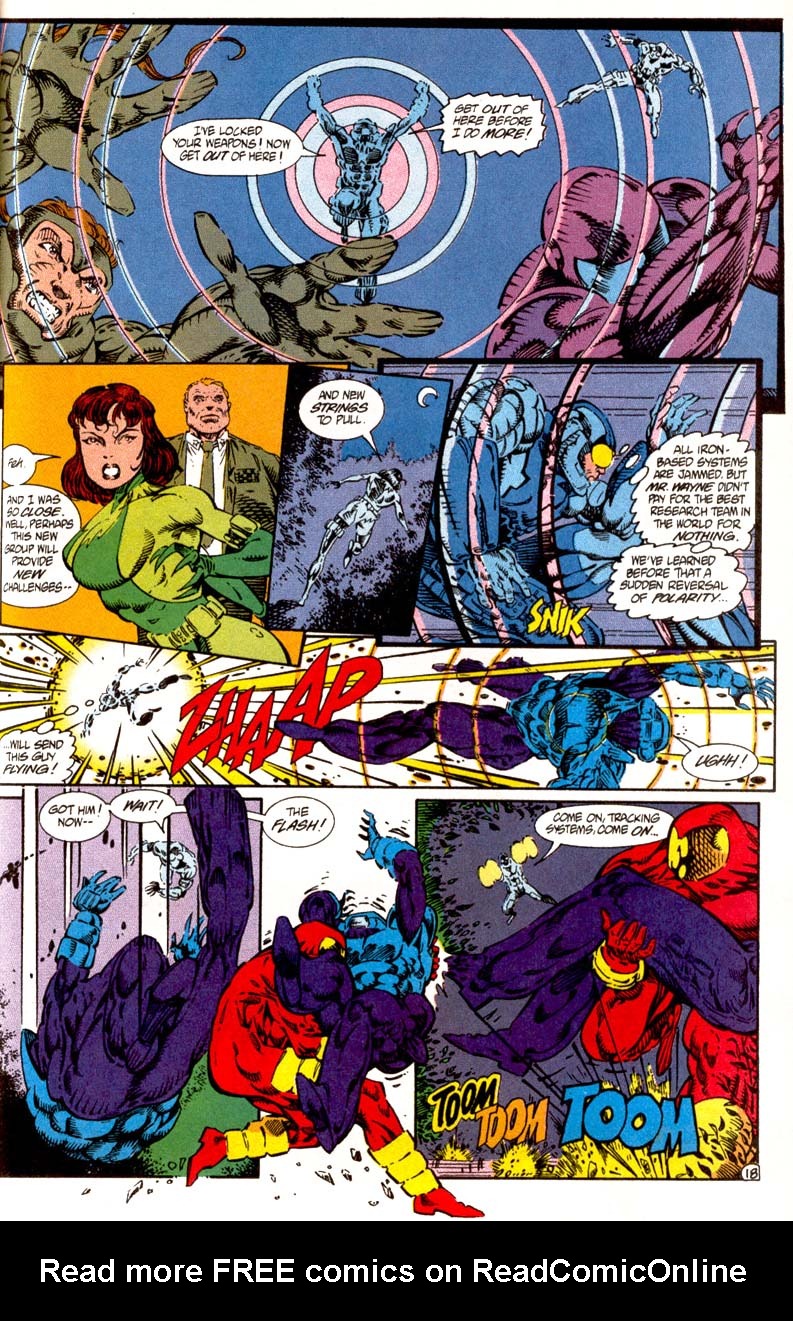 Read online Justice League International (1993) comic -  Issue # _Annual 2 - 19