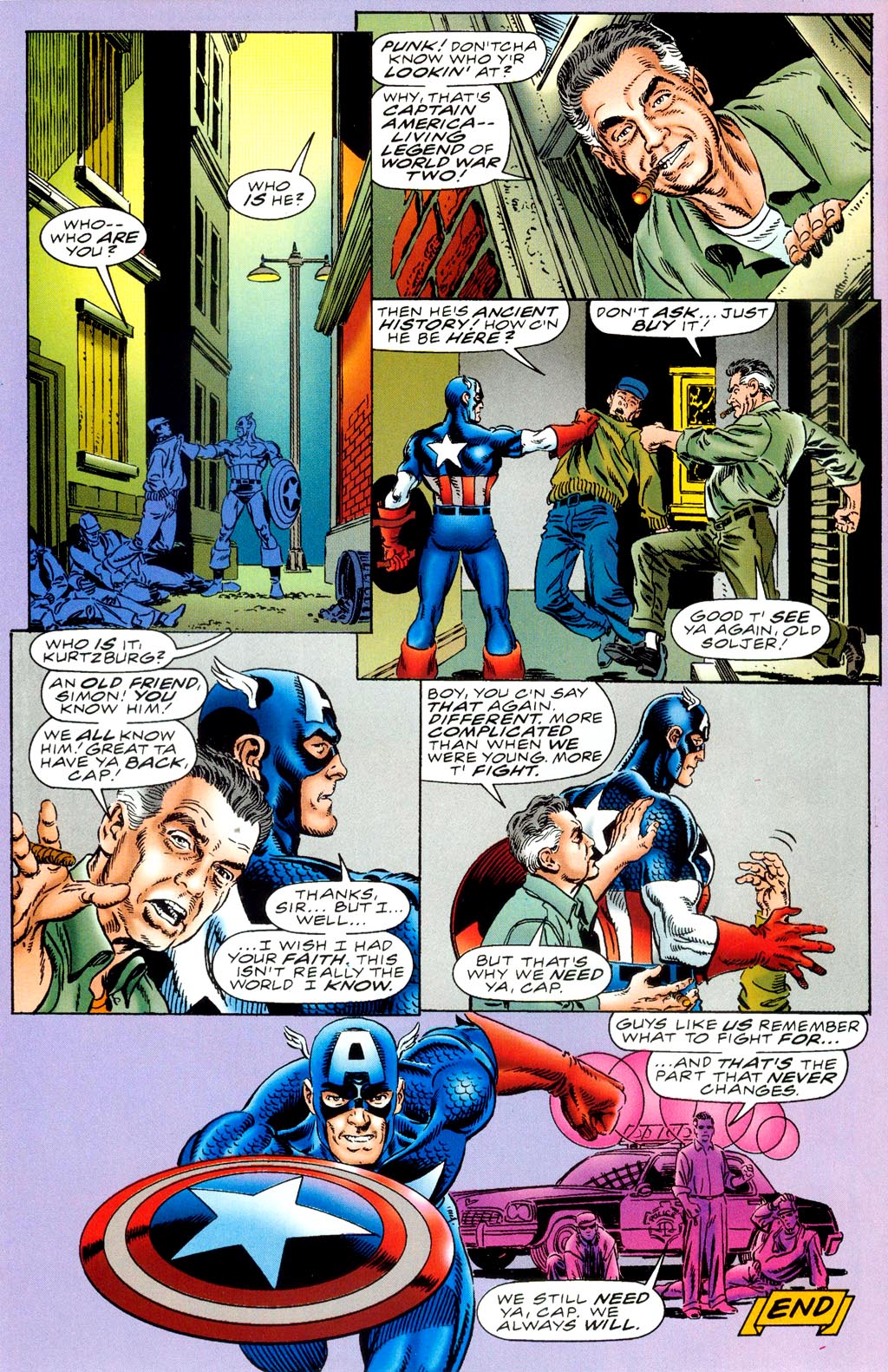 Read online Captain America: The Legend comic -  Issue # Full - 43