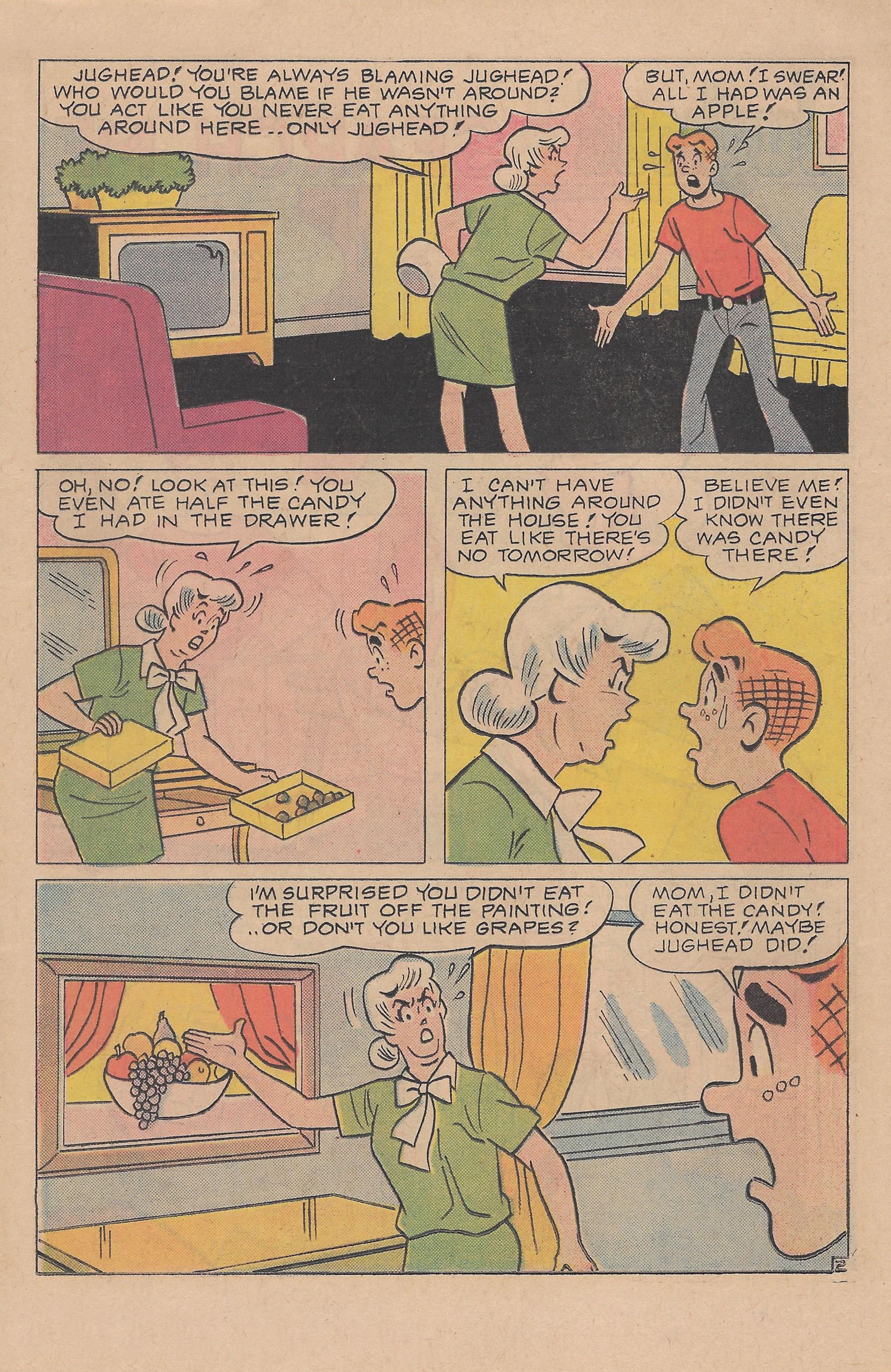 Read online Archie Giant Series Magazine comic -  Issue #251 - 14