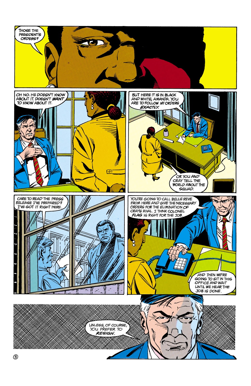 Suicide Squad (1987) issue 21 - Page 4