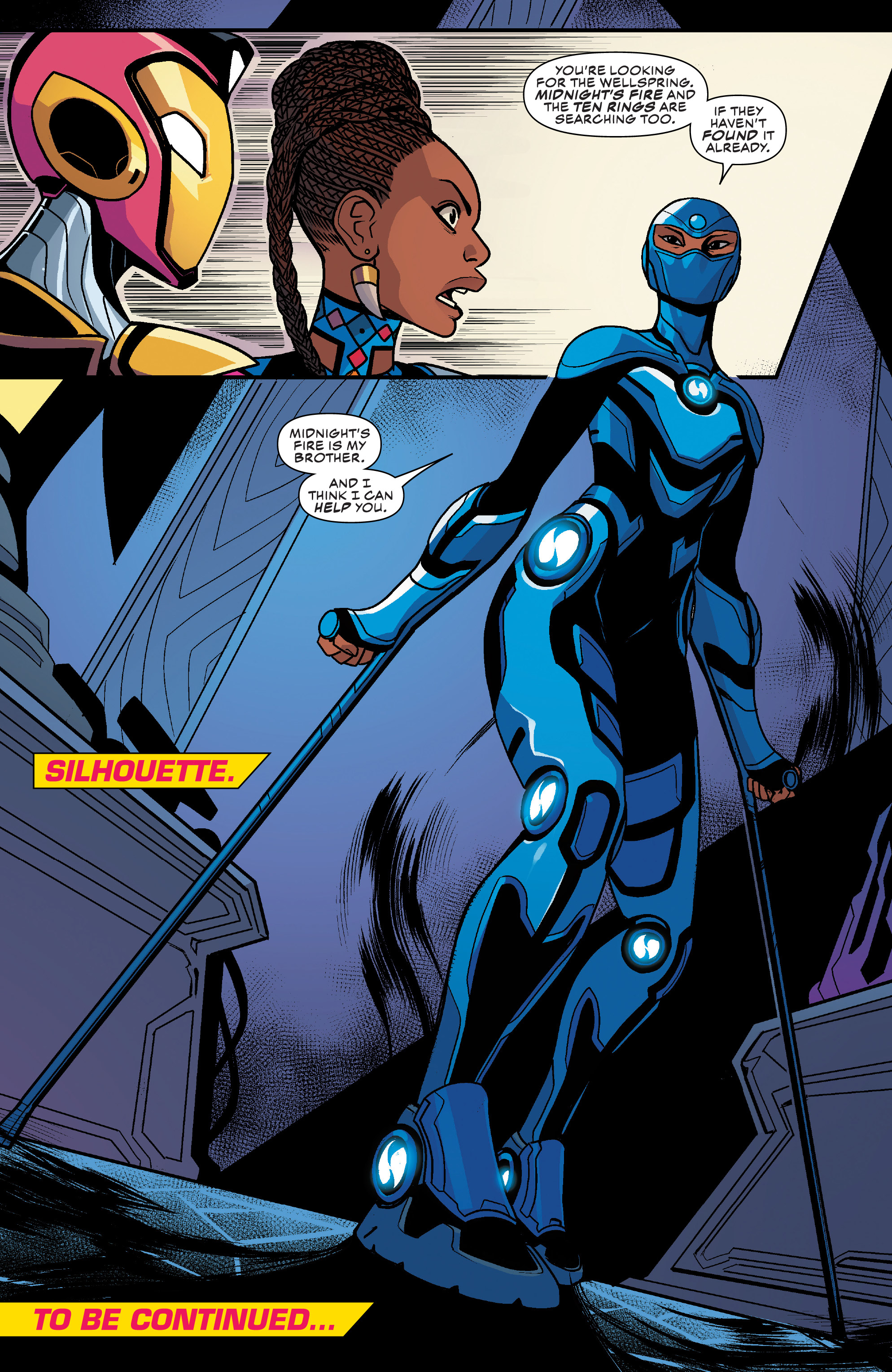 Read online Ironheart comic -  Issue #9 - 22