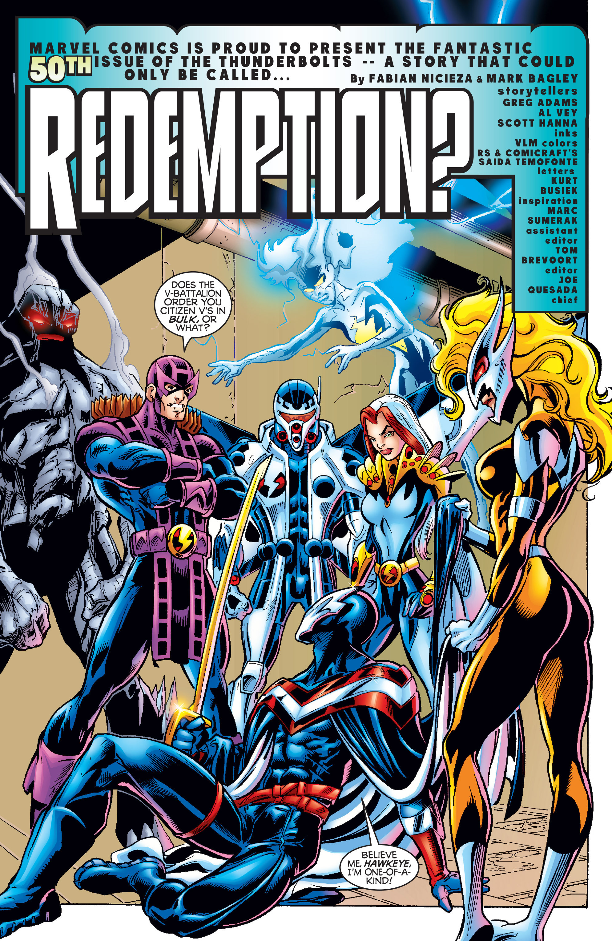 Read online Thunderbolts (1997) comic -  Issue #50 - 7