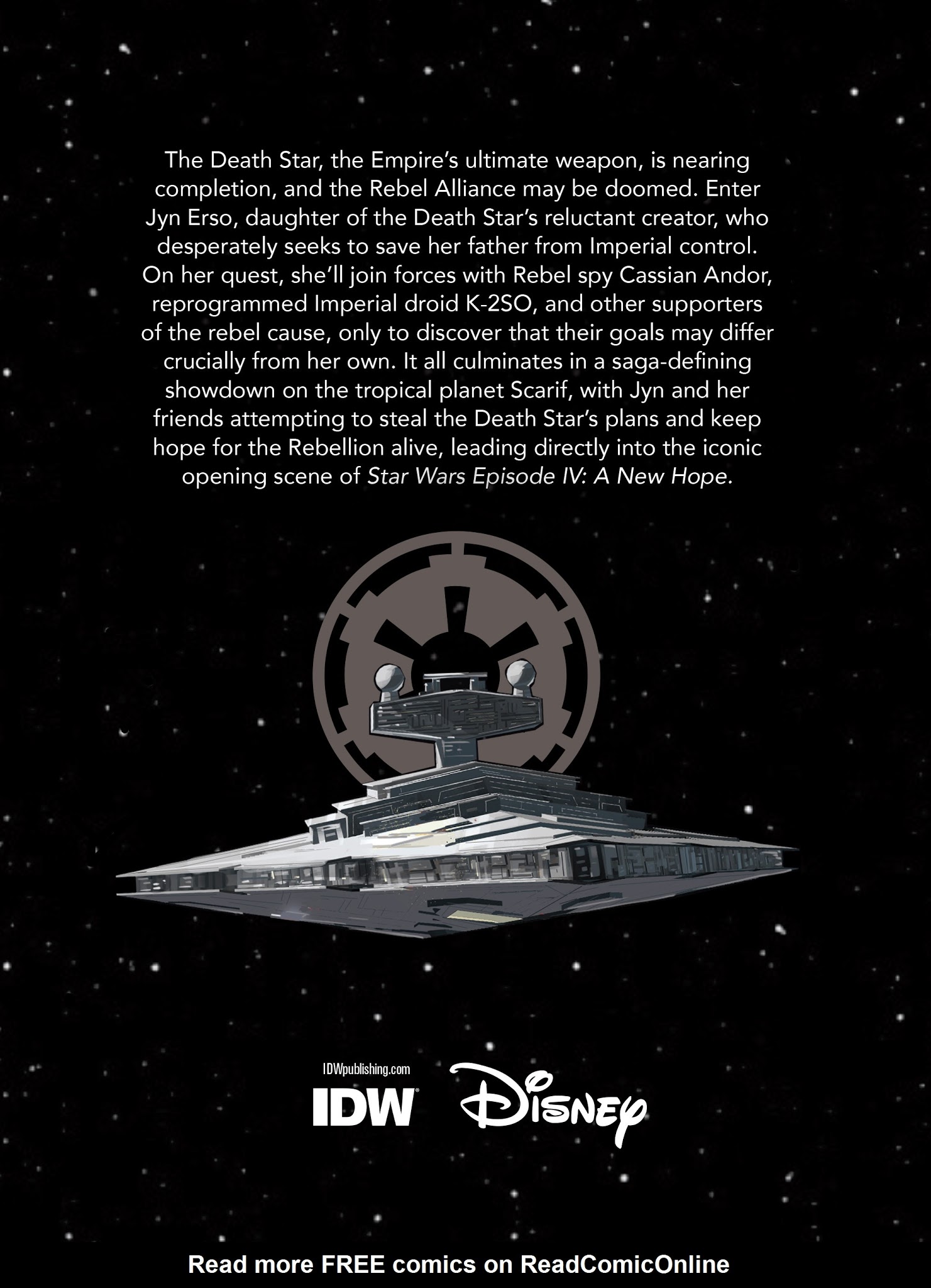 Read online Star Wars: Rogue One Graphic Novel Adaptation comic -  Issue # TPB - 72