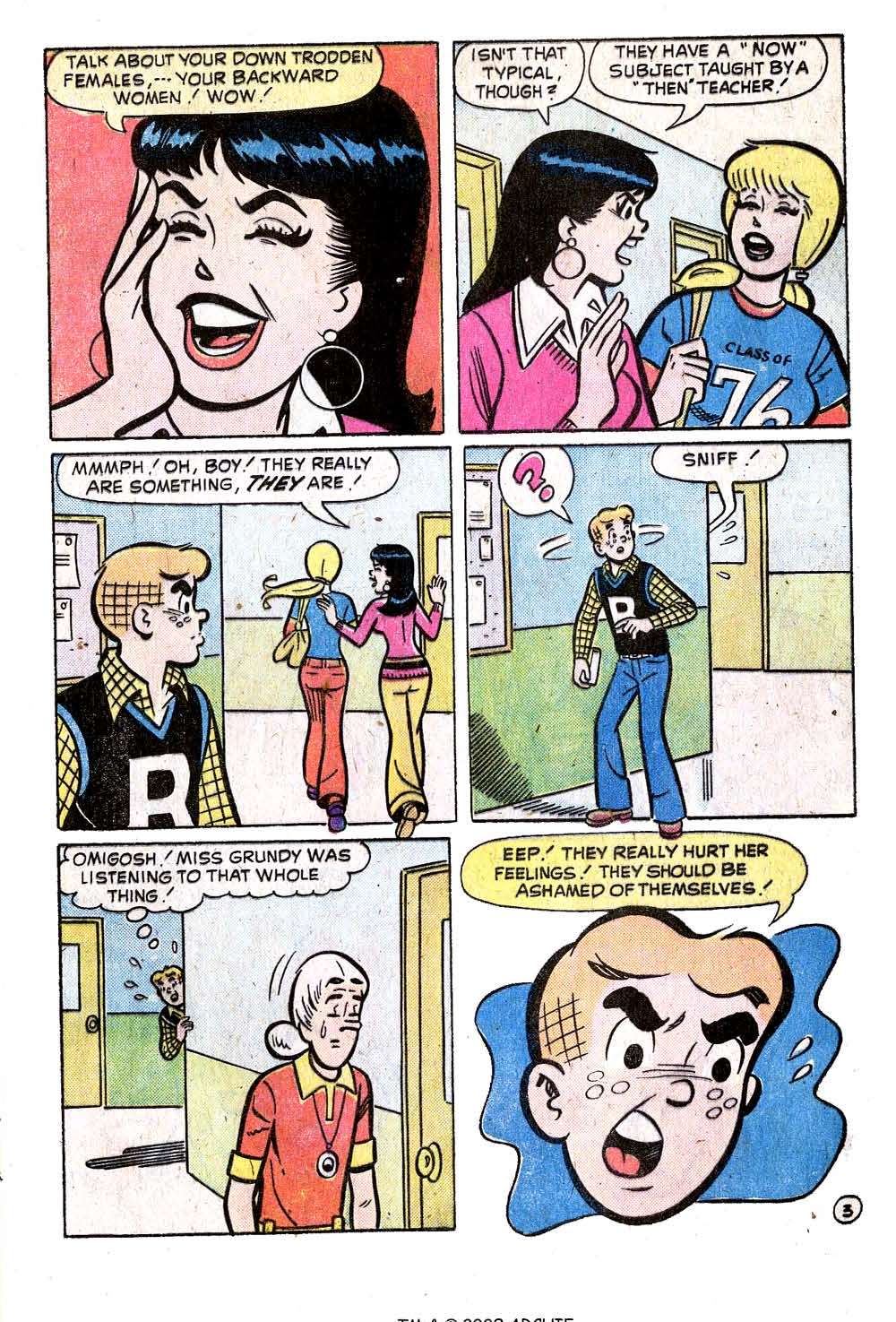 Read online Archie's Girls Betty and Veronica comic -  Issue #233 - 5