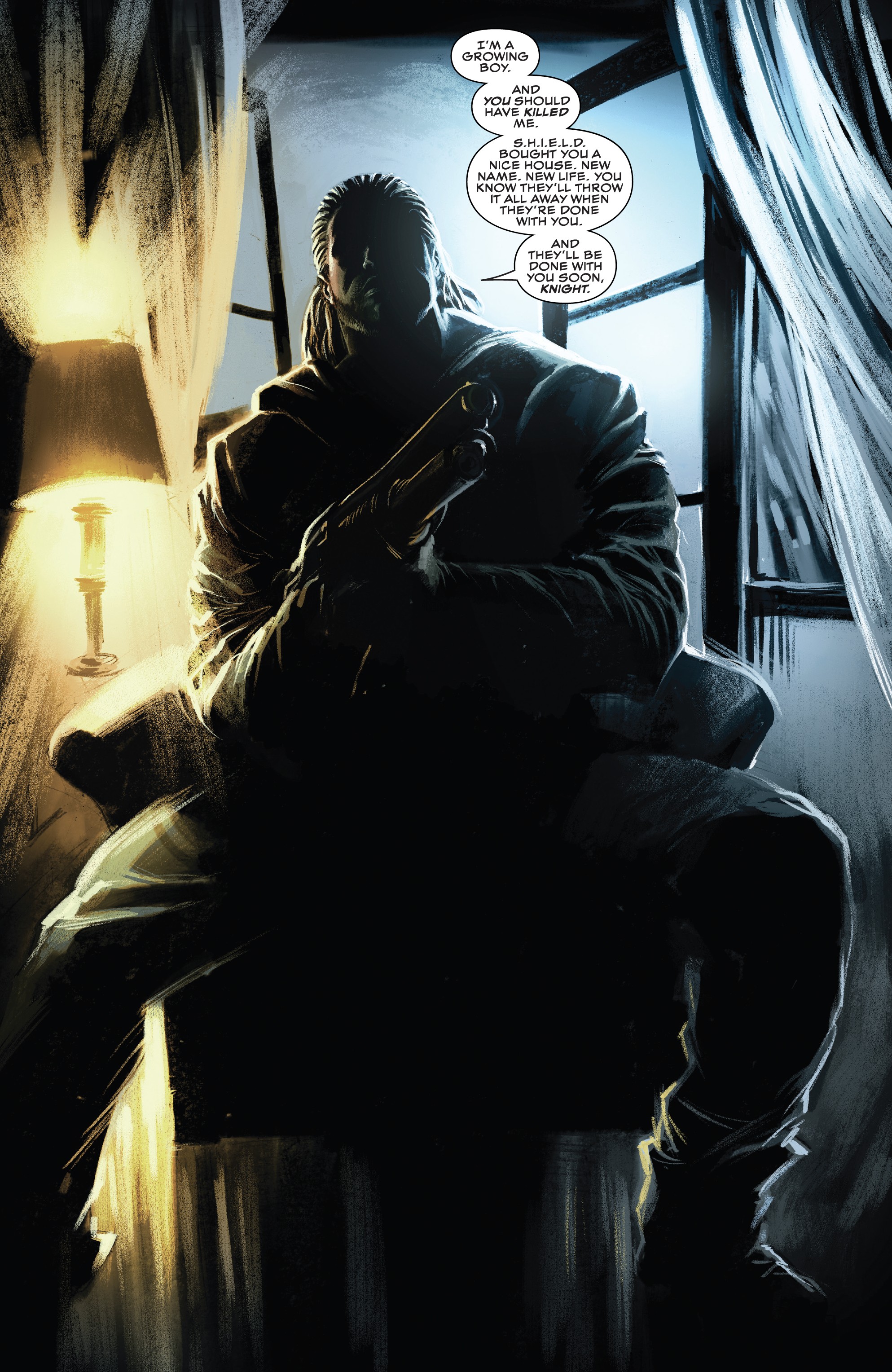Read online Killmonger comic -  Issue #5 - 4