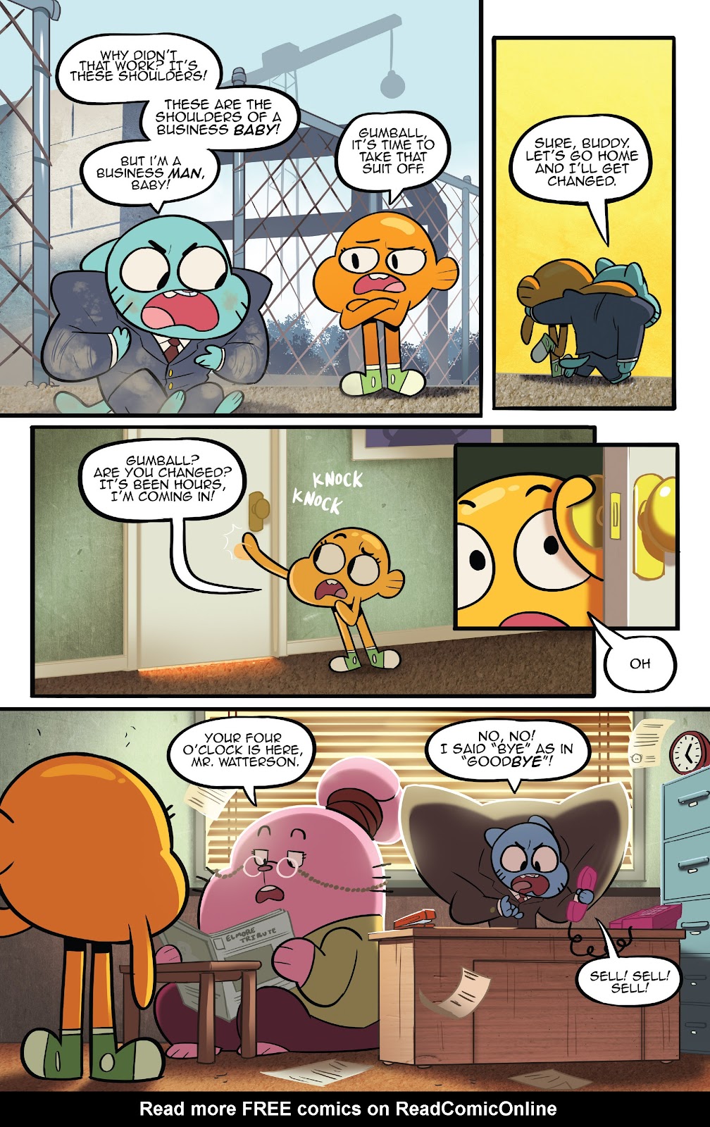 The Amazing World of Gumball issue 6 - Page 13