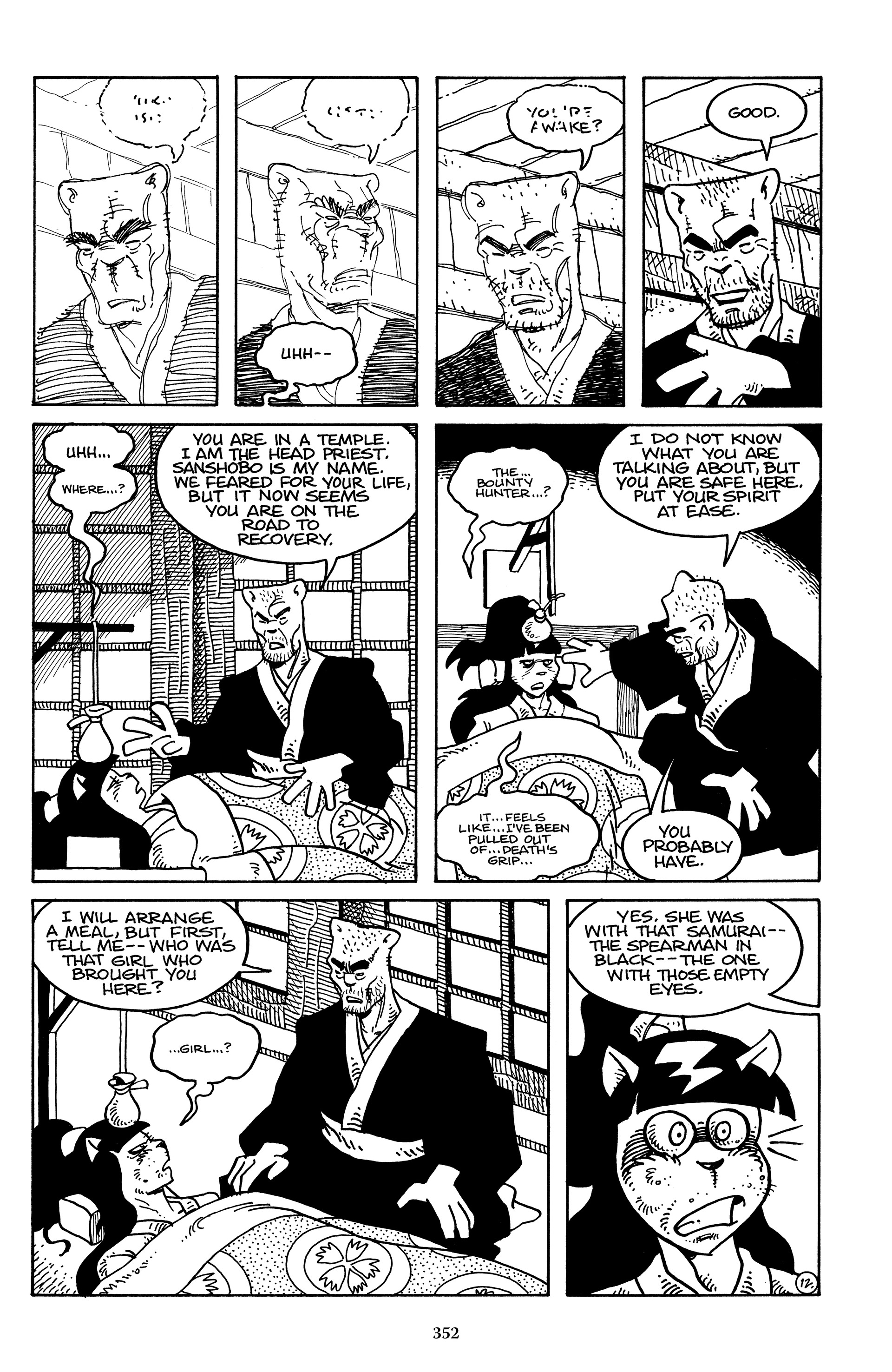 Read online The Usagi Yojimbo Saga (2021) comic -  Issue # TPB 2 (Part 4) - 46