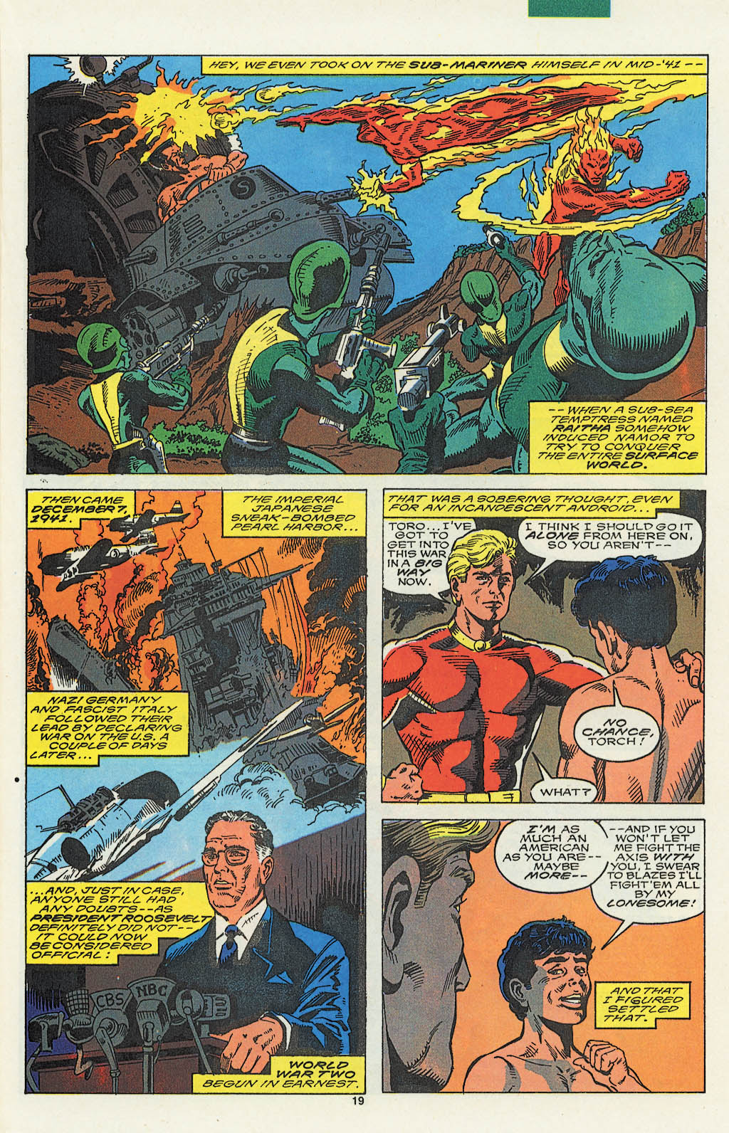The Saga of the Original Human Torch issue 2 - Page 15
