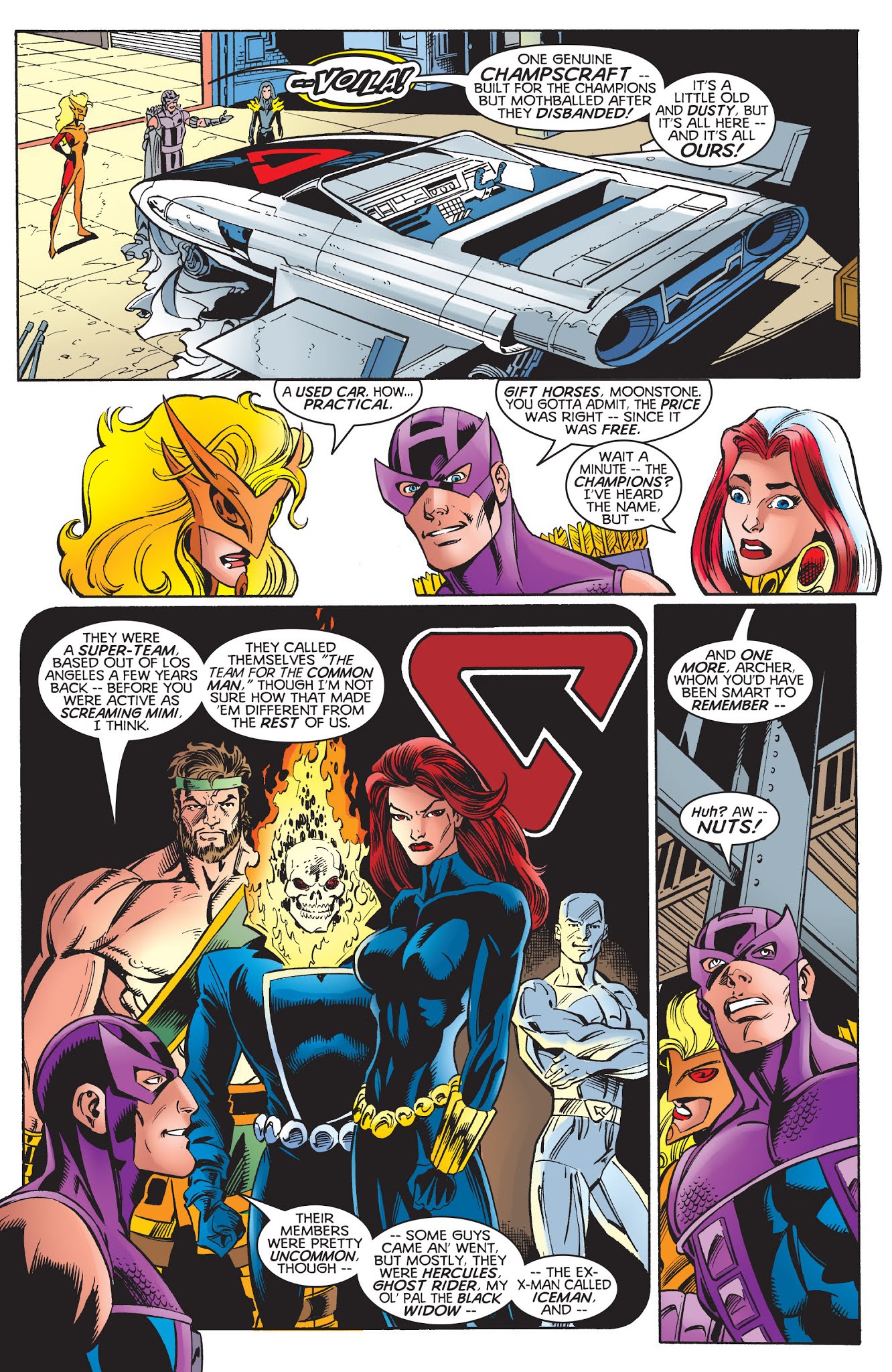 Read online Hawkeye & The Thunderbolts comic -  Issue # TPB 1 (Part 2) - 27