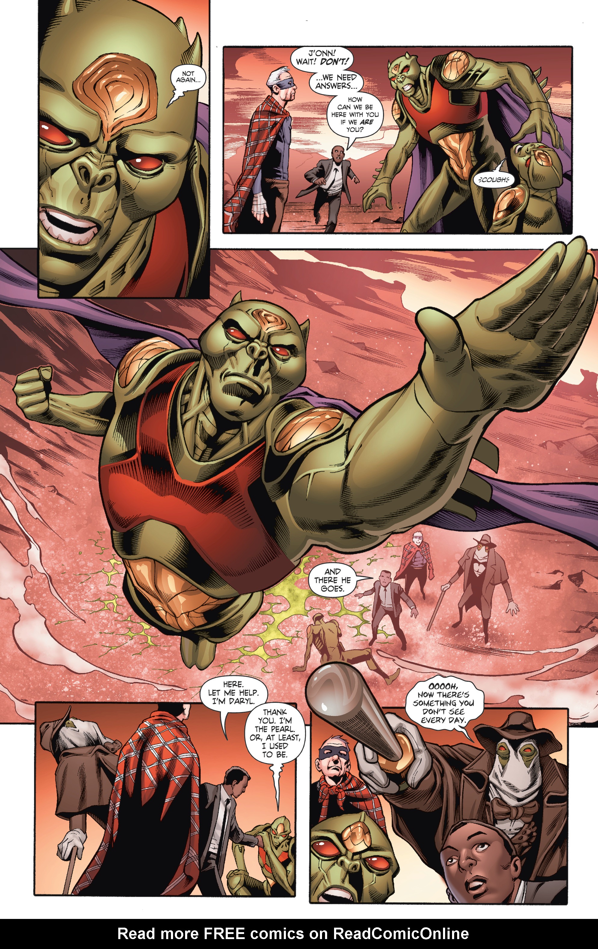 Read online Martian Manhunter (2015) comic -  Issue #7 - 8