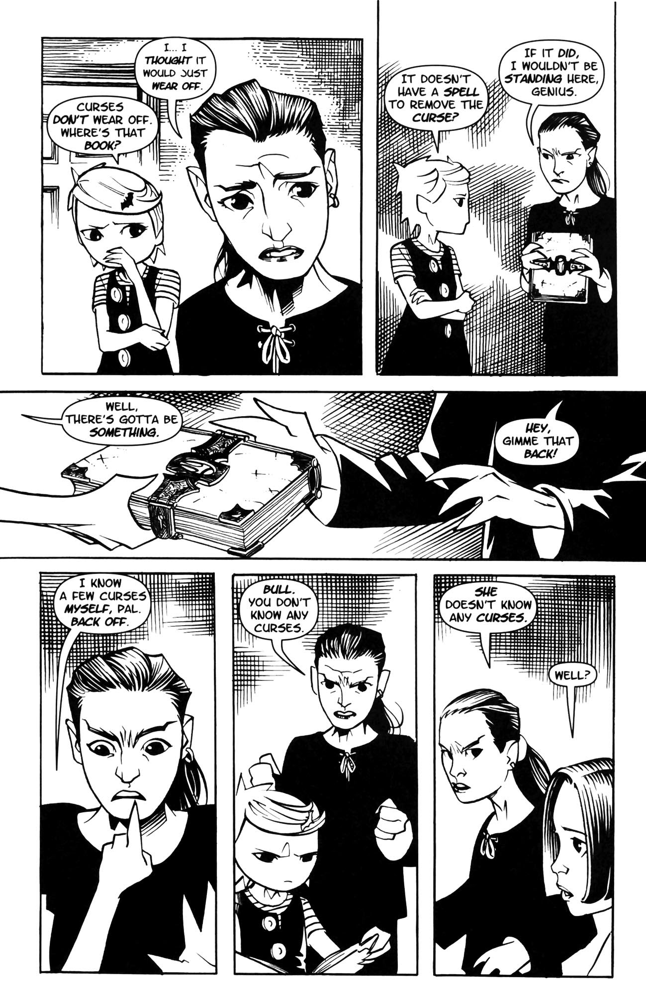 Read online Courtney Crumrin and the Twilight Kingdom comic -  Issue #2 - 29