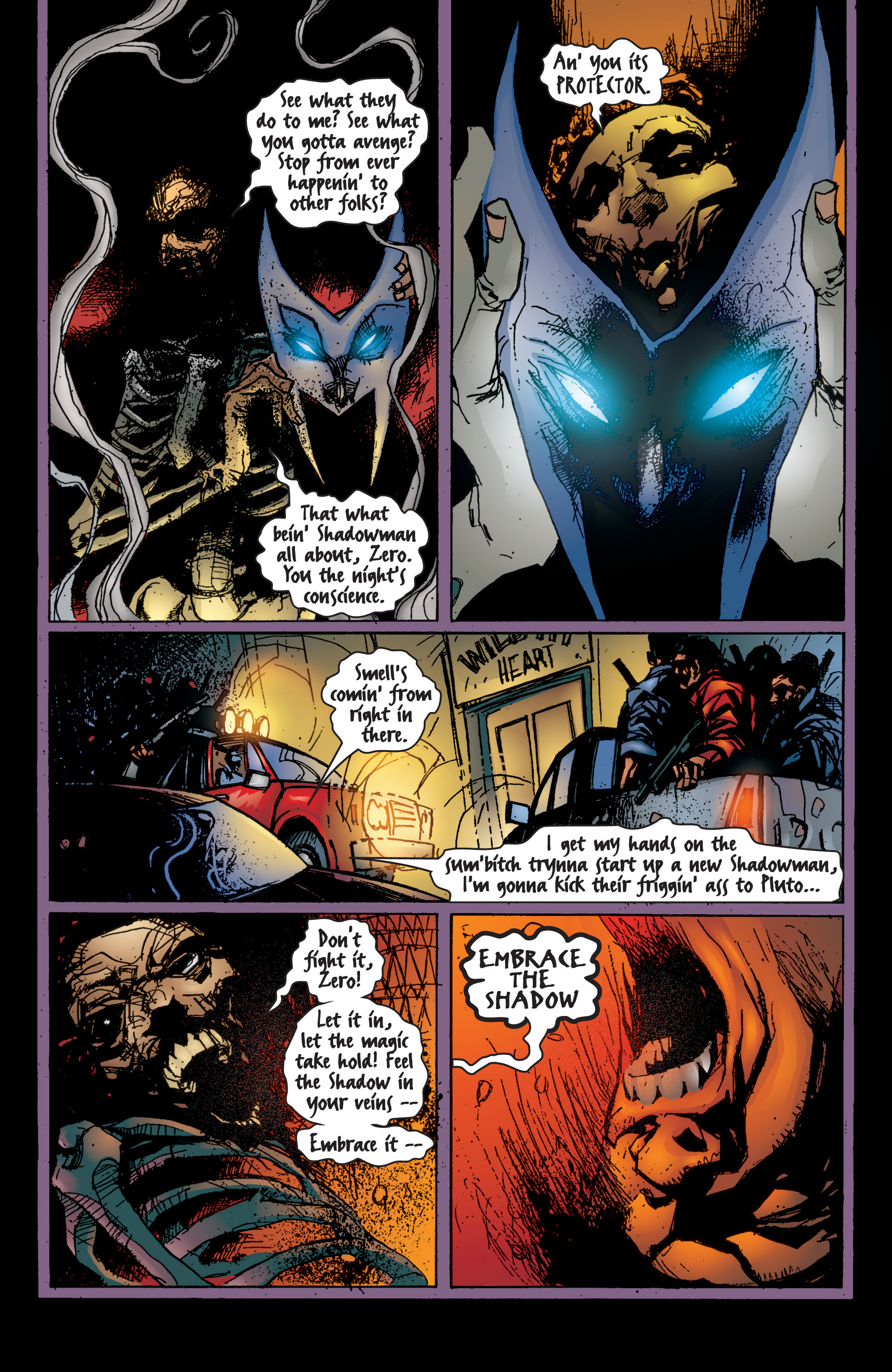Read online Shadowman by Garth Ennis & Ashley Wood comic -  Issue # TPB - 46