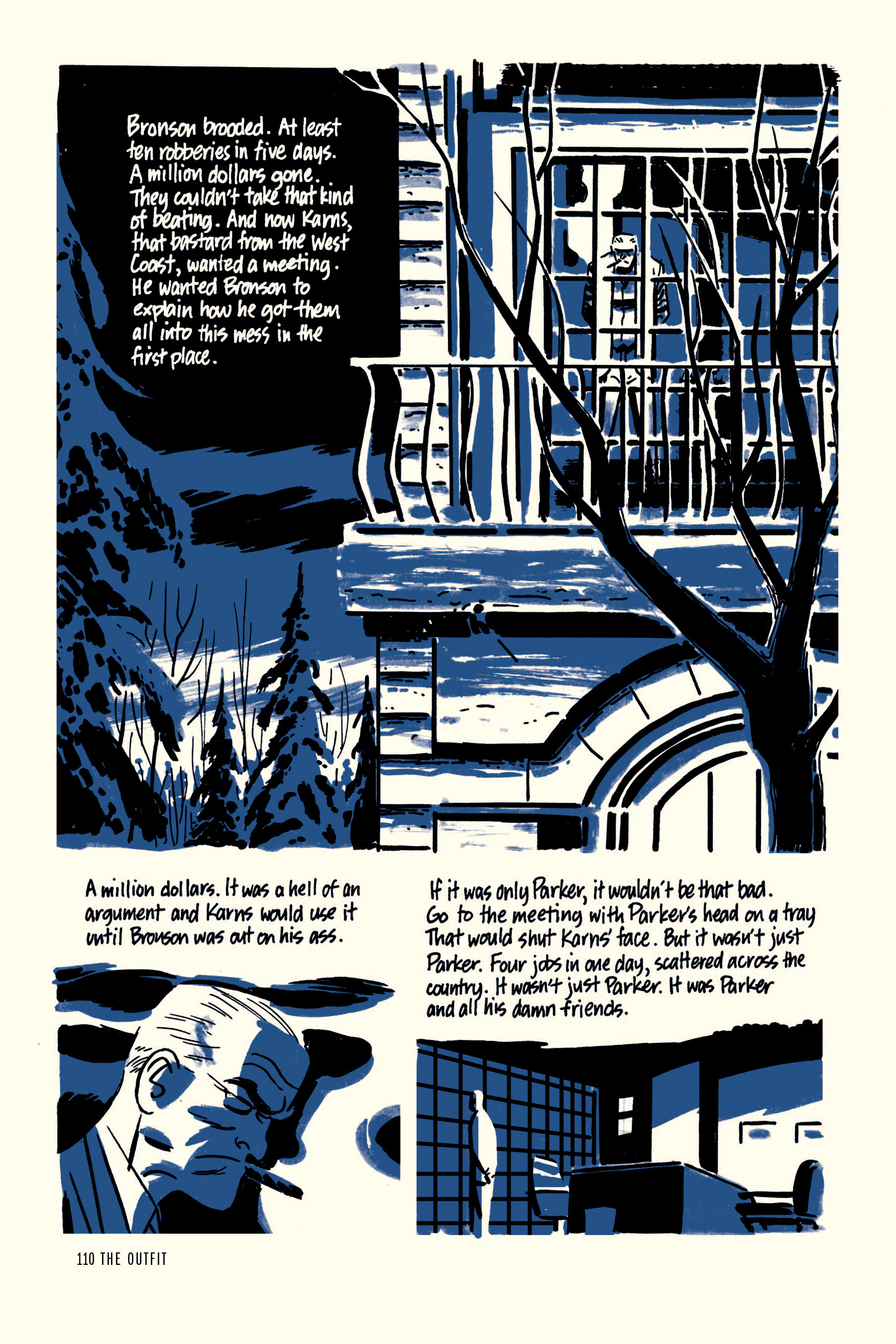 Read online Richard Stark's Parker comic -  Issue #2 - 104