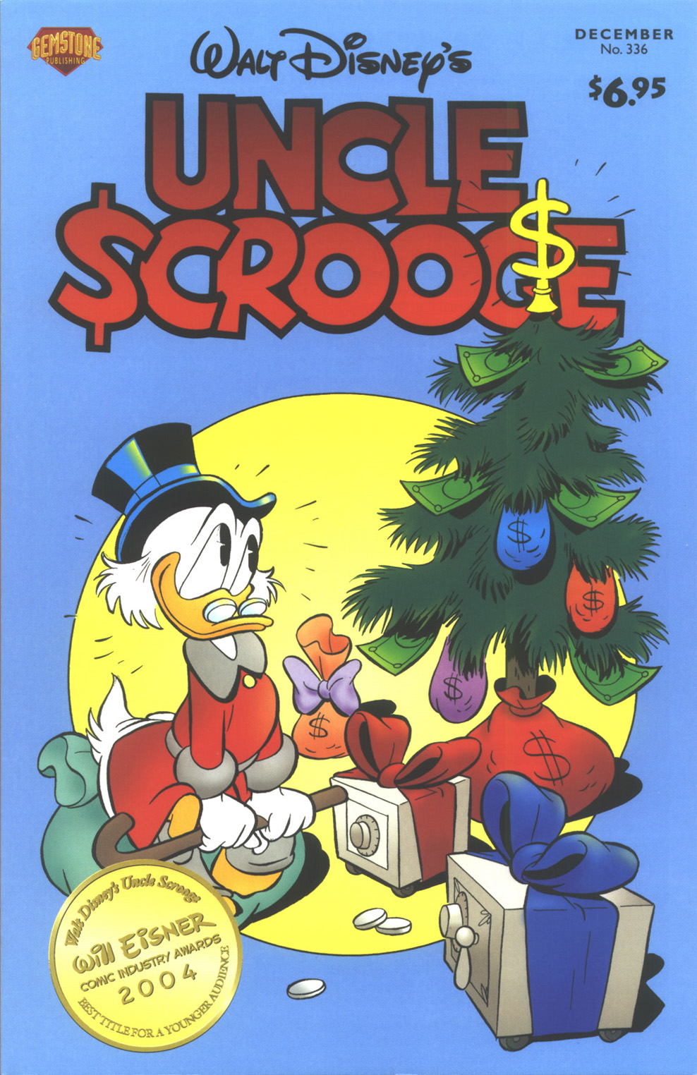 Uncle Scrooge (1953) issue 336 - Page 1