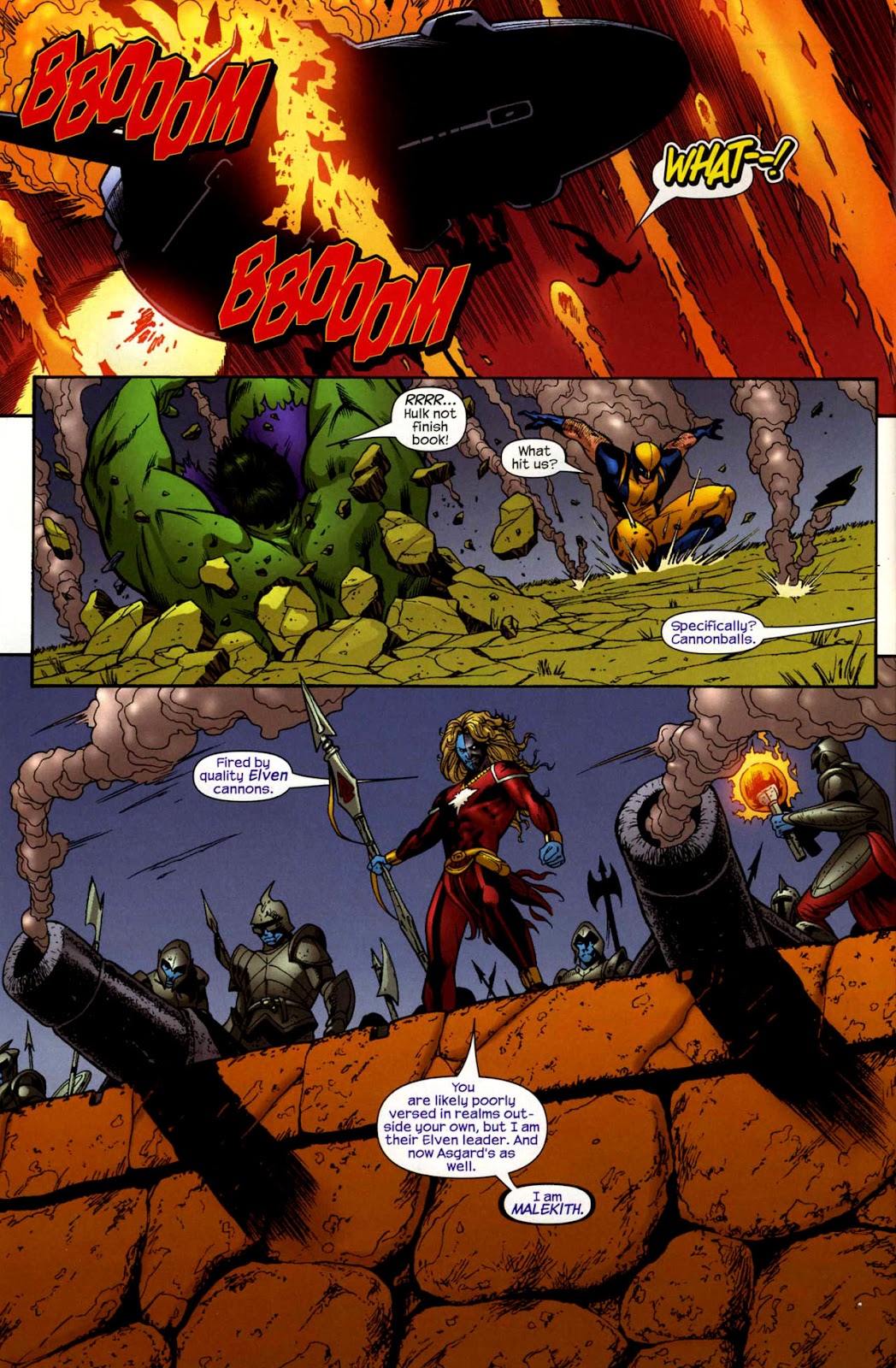 Marvel Adventures The Avengers issue 15 - Page 10