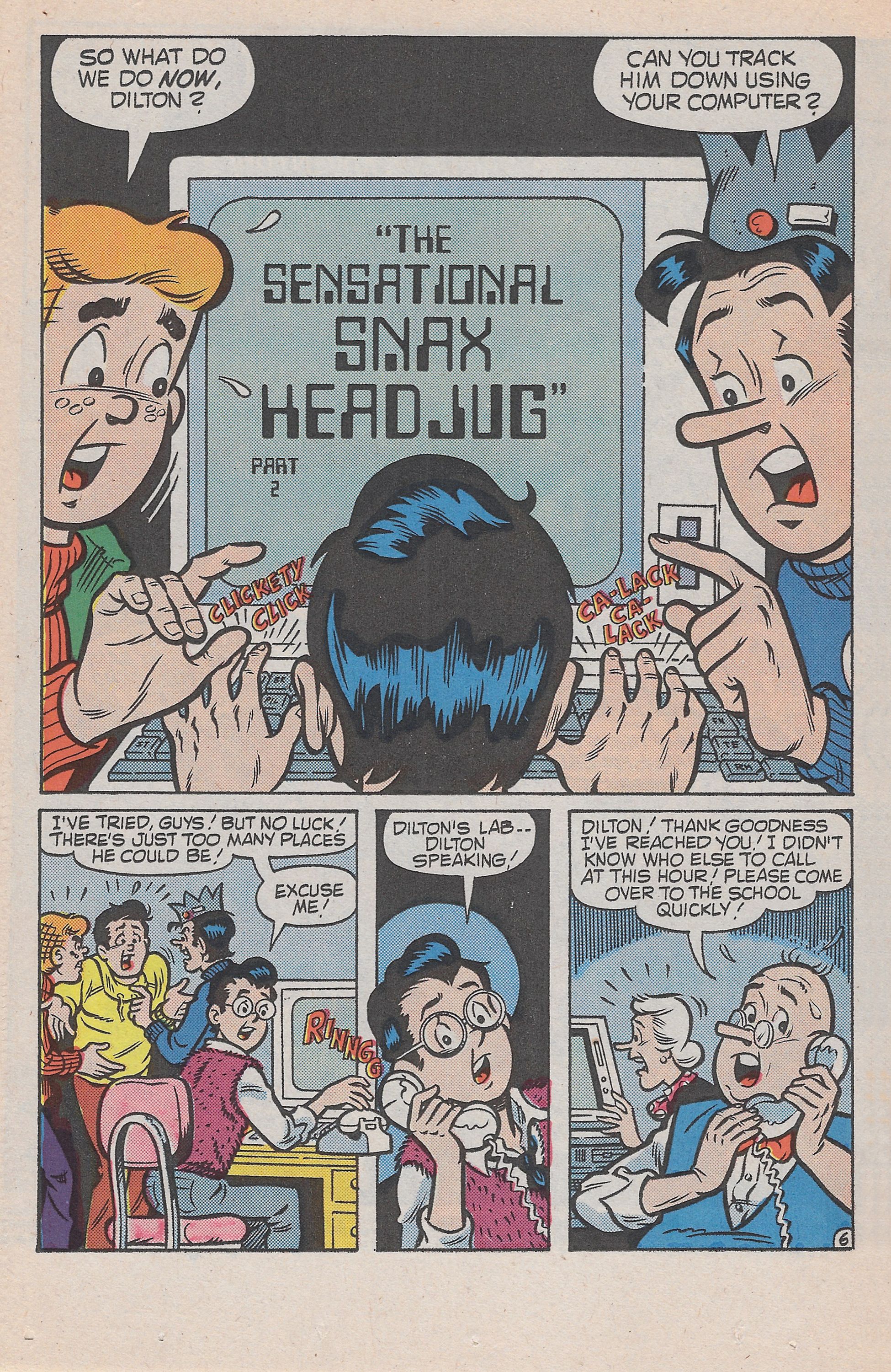 Read online Jughead (1987) comic -  Issue #3 - 20