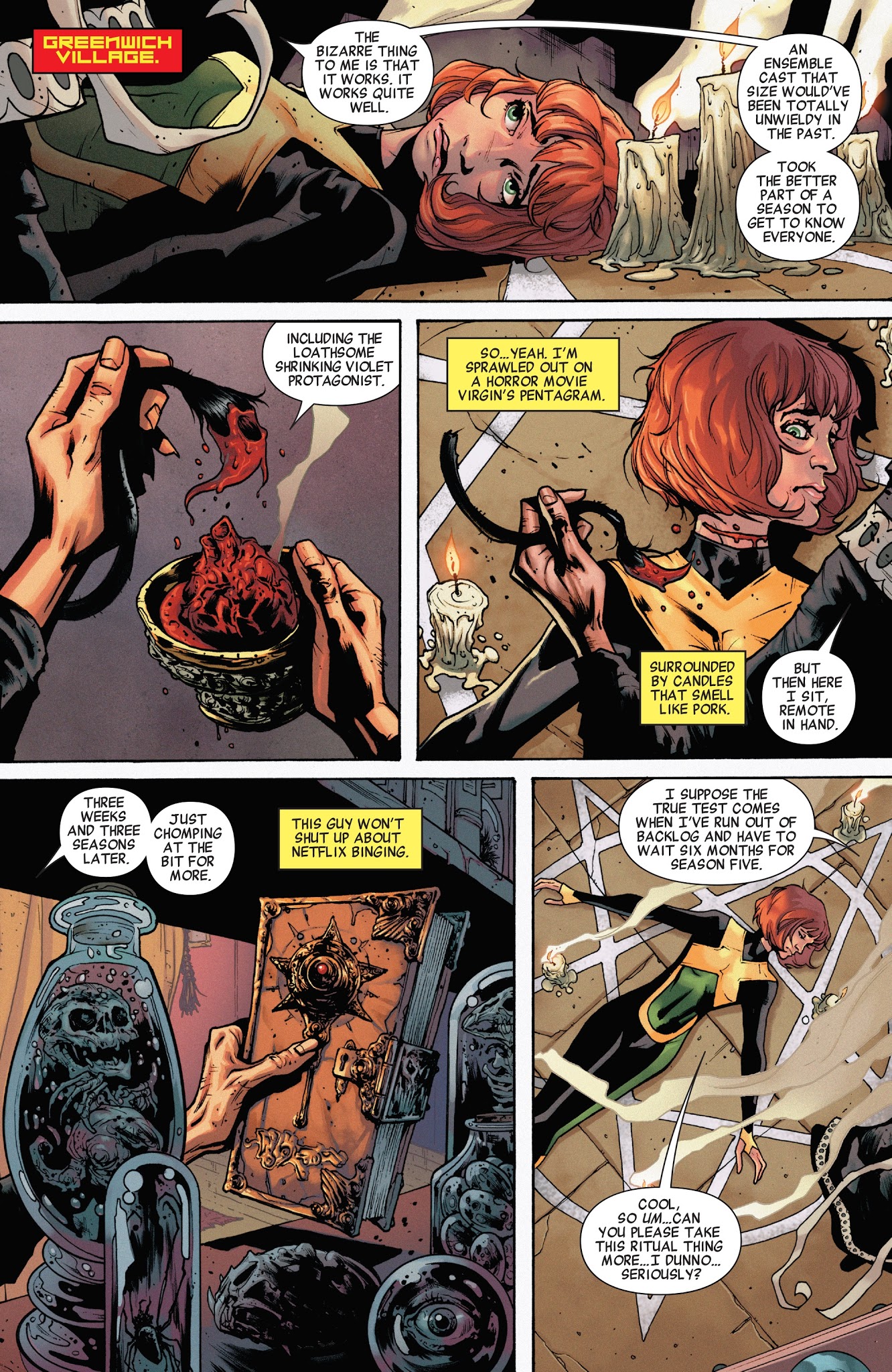 Read online Jean Grey comic -  Issue #6 - 3