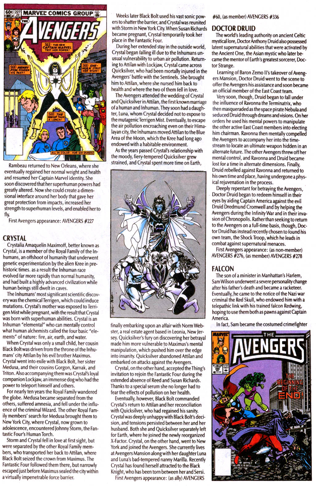 Read online The Avengers Log comic -  Issue # Full - 11