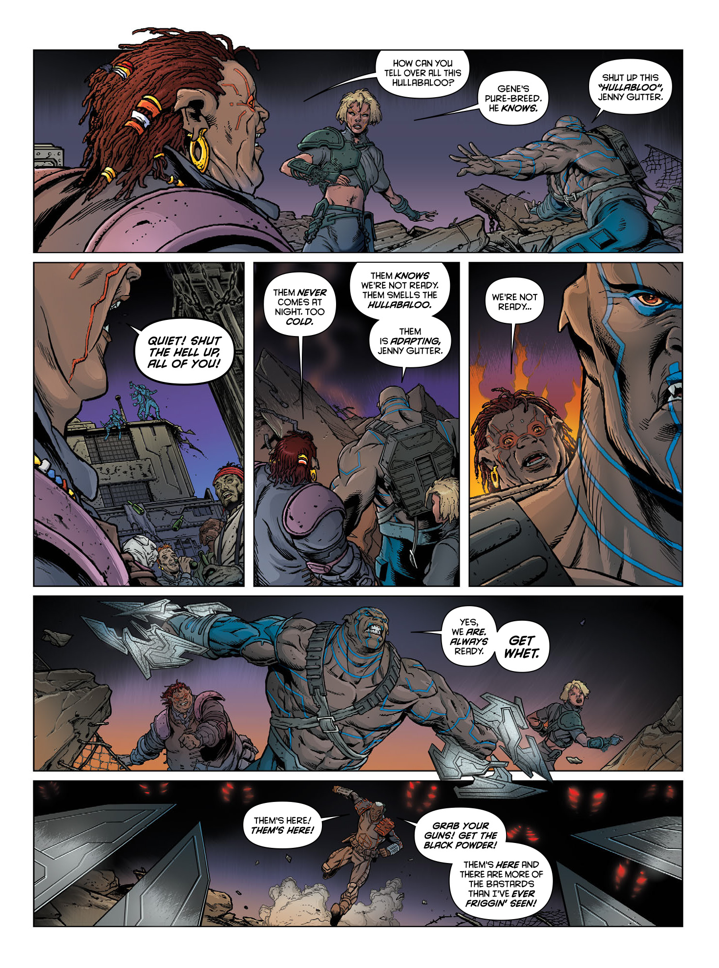 Read online Kingdom comic -  Issue # TPB 3 - 32