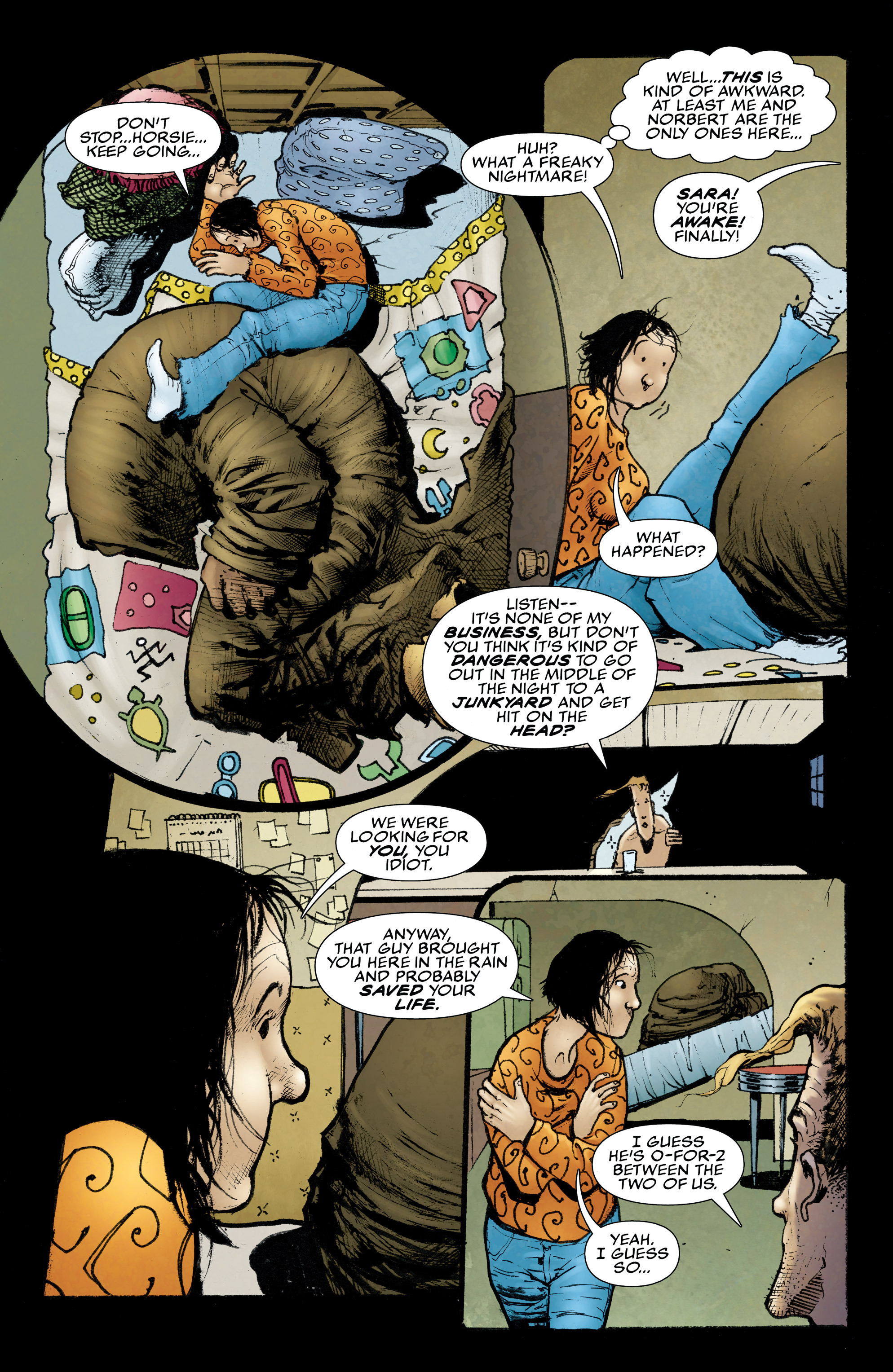 Read online The Maxx: Maxximized comic -  Issue #23 - 20