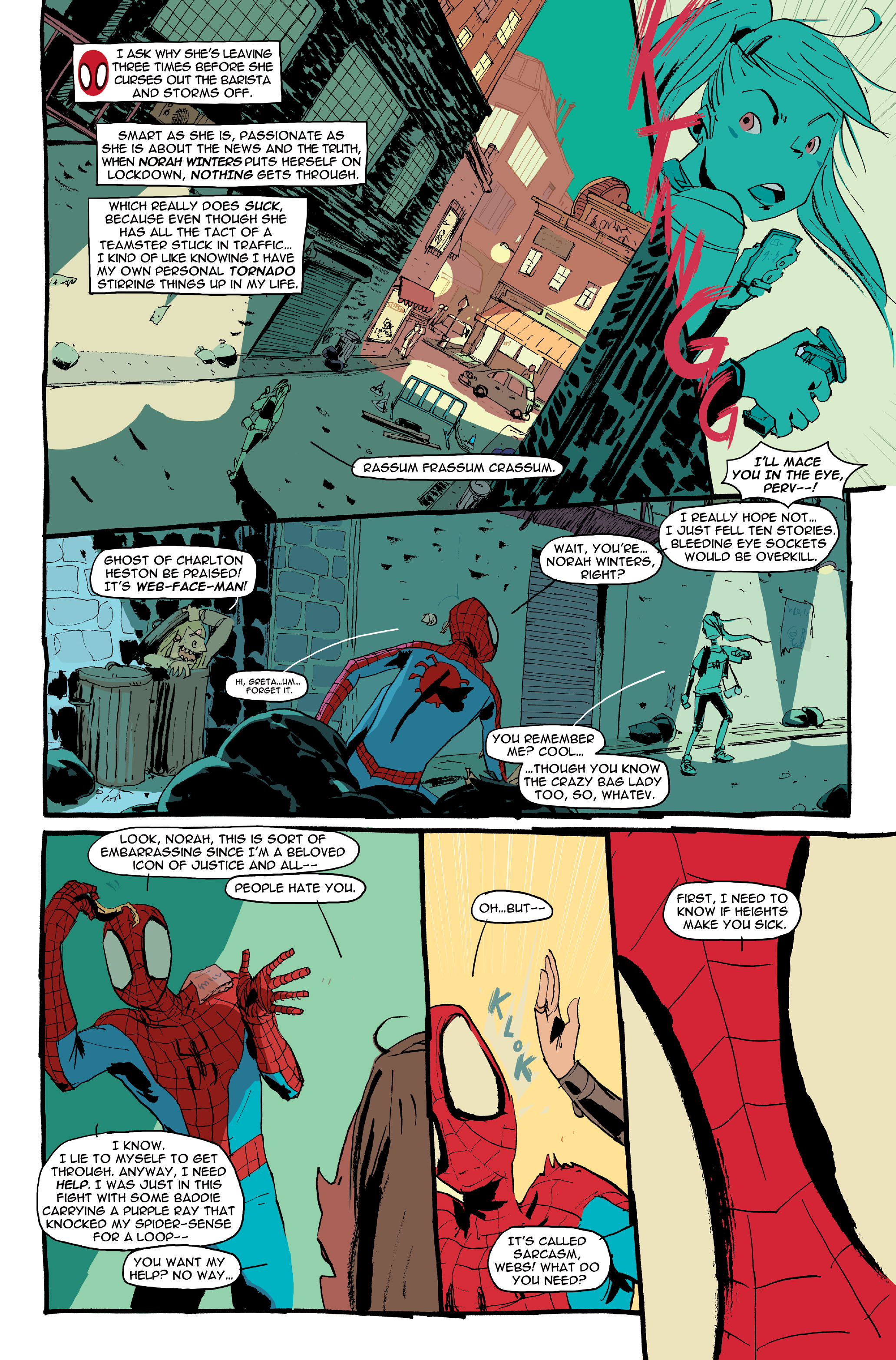 Read online The Amazing Spider-Man (1963) comic -  Issue #647 - 40