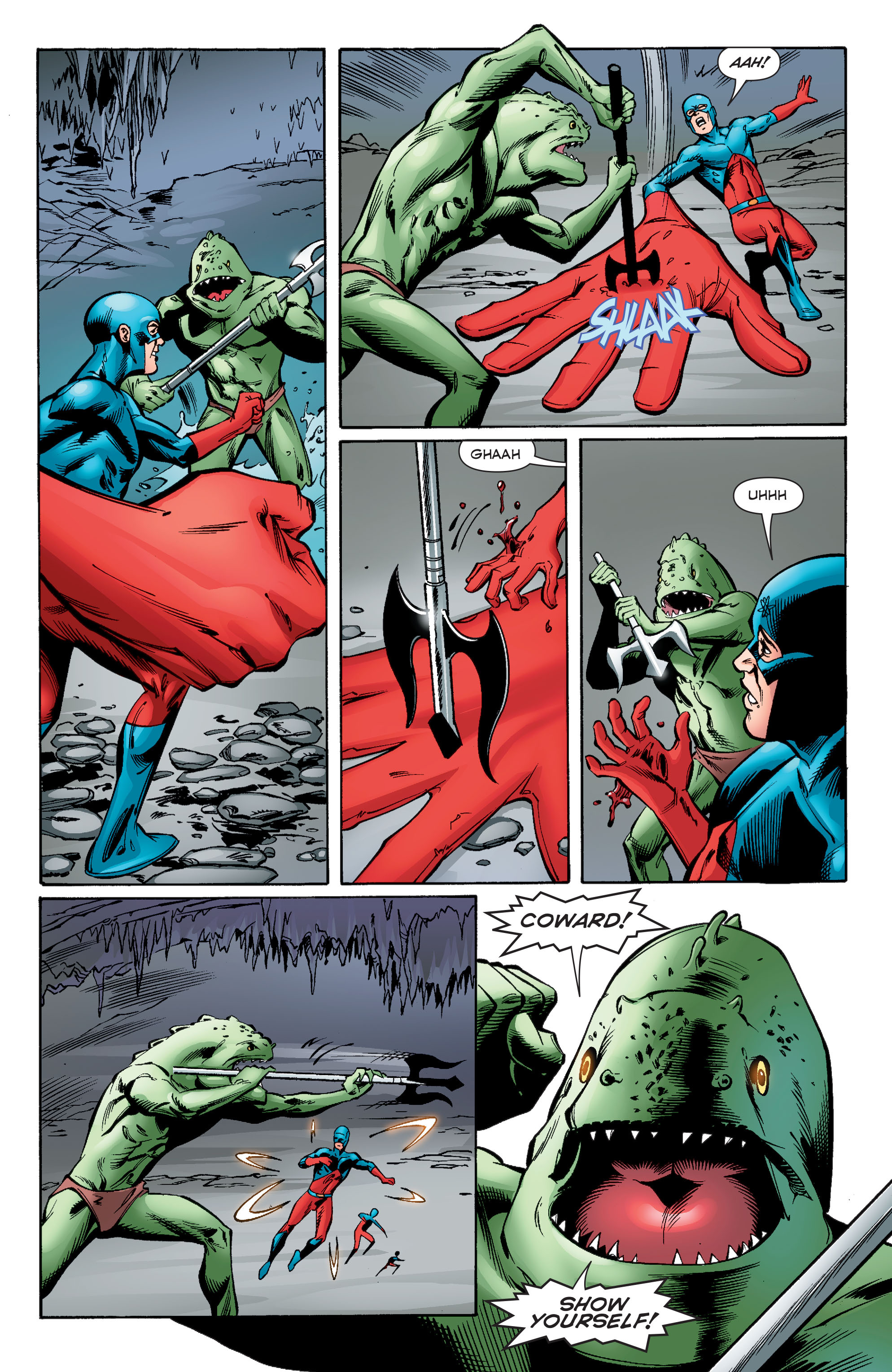 Read online Convergence Atom comic -  Issue #1 - 19