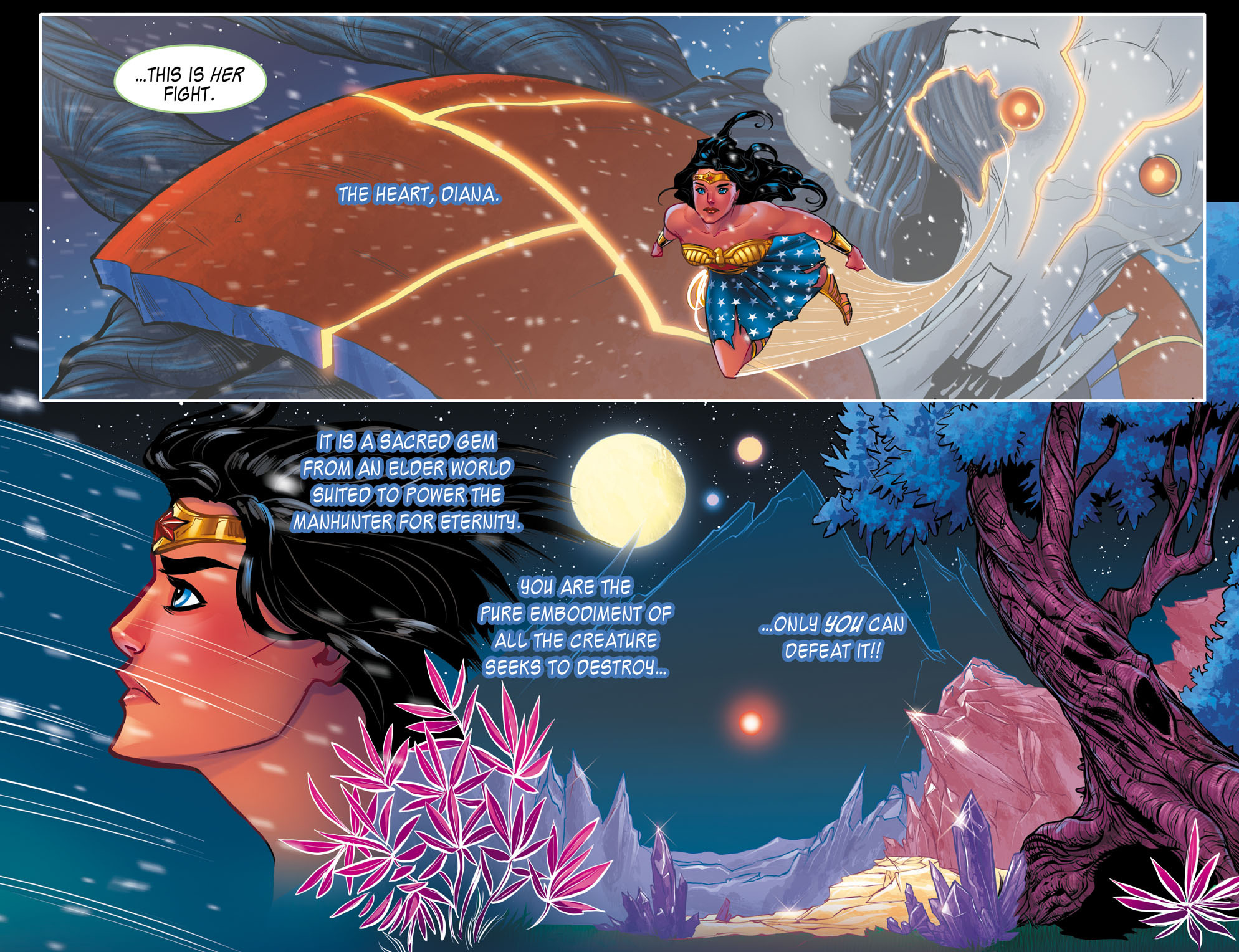 Read online The Legend of Wonder Woman (2015) comic -  Issue #26 - 5