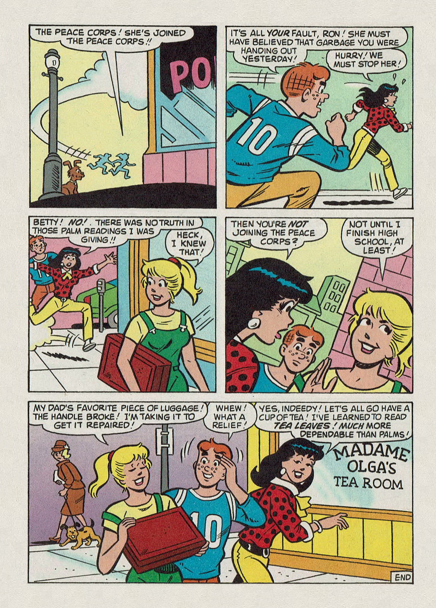 Read online Archie's Pals 'n' Gals Double Digest Magazine comic -  Issue #101 - 180