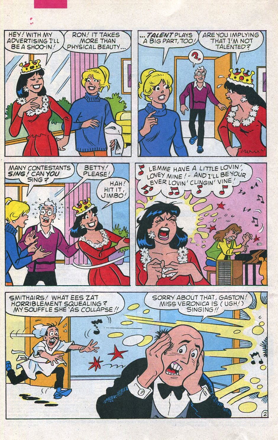 Read online Betty and Veronica (1987) comic -  Issue #73 - 4
